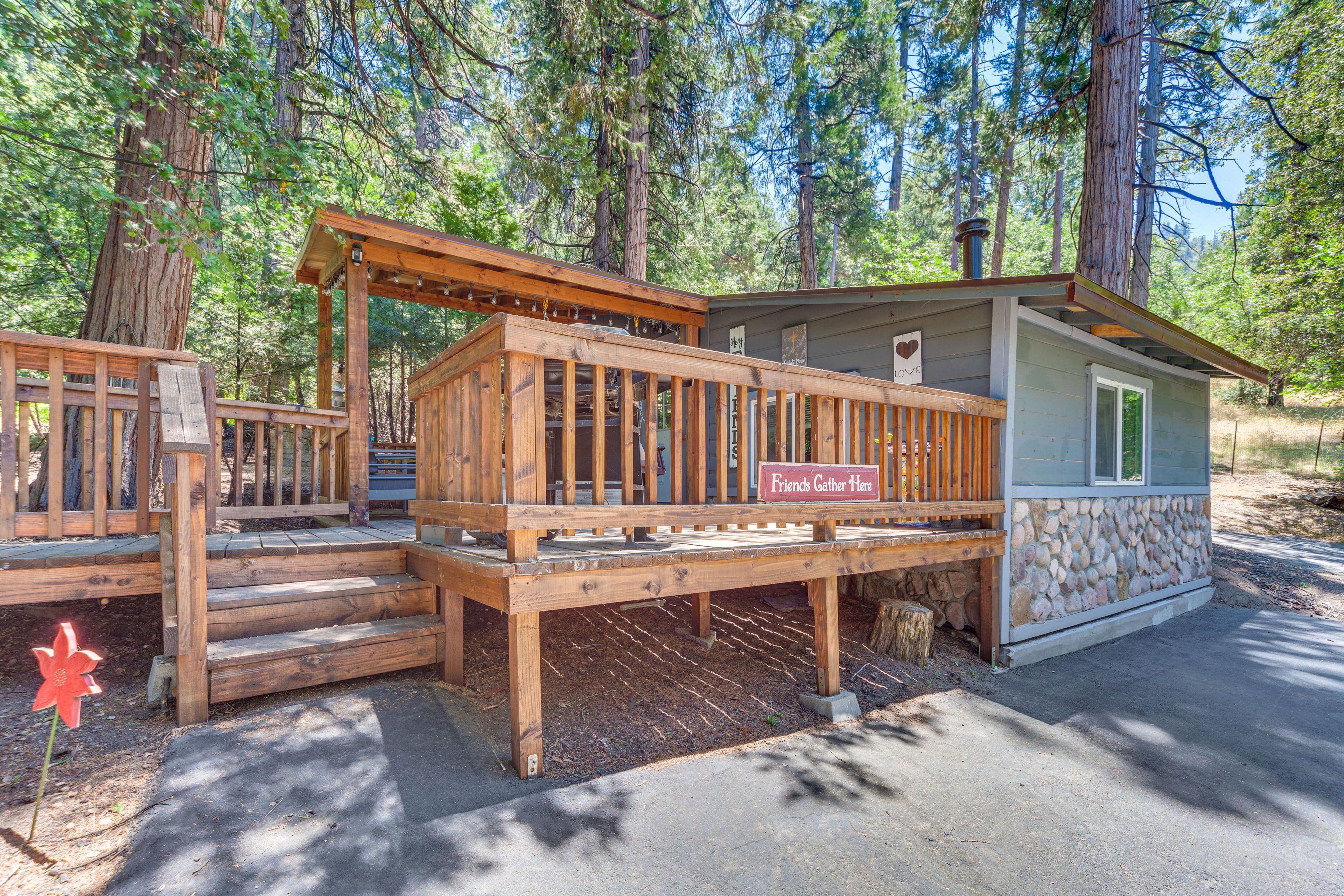 Cabin Exterior