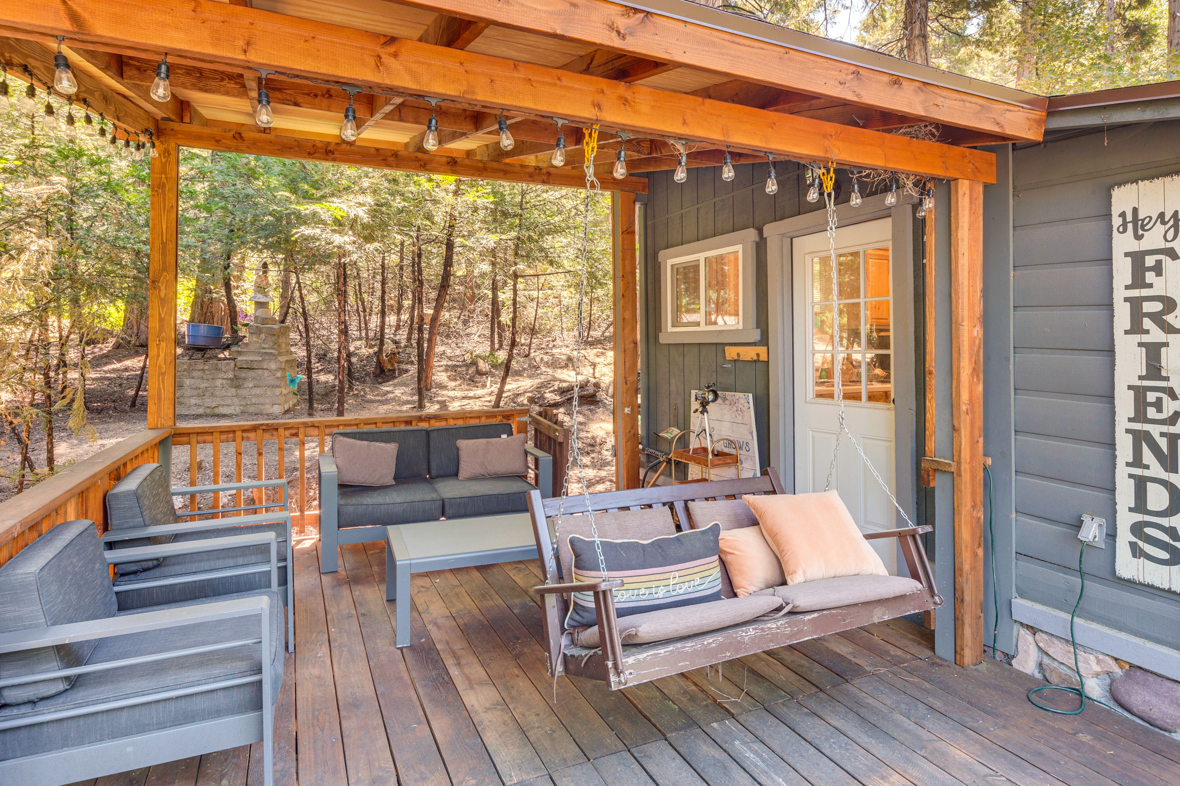 Deck | Telescope | Gas Grill | Swing No Longer Available