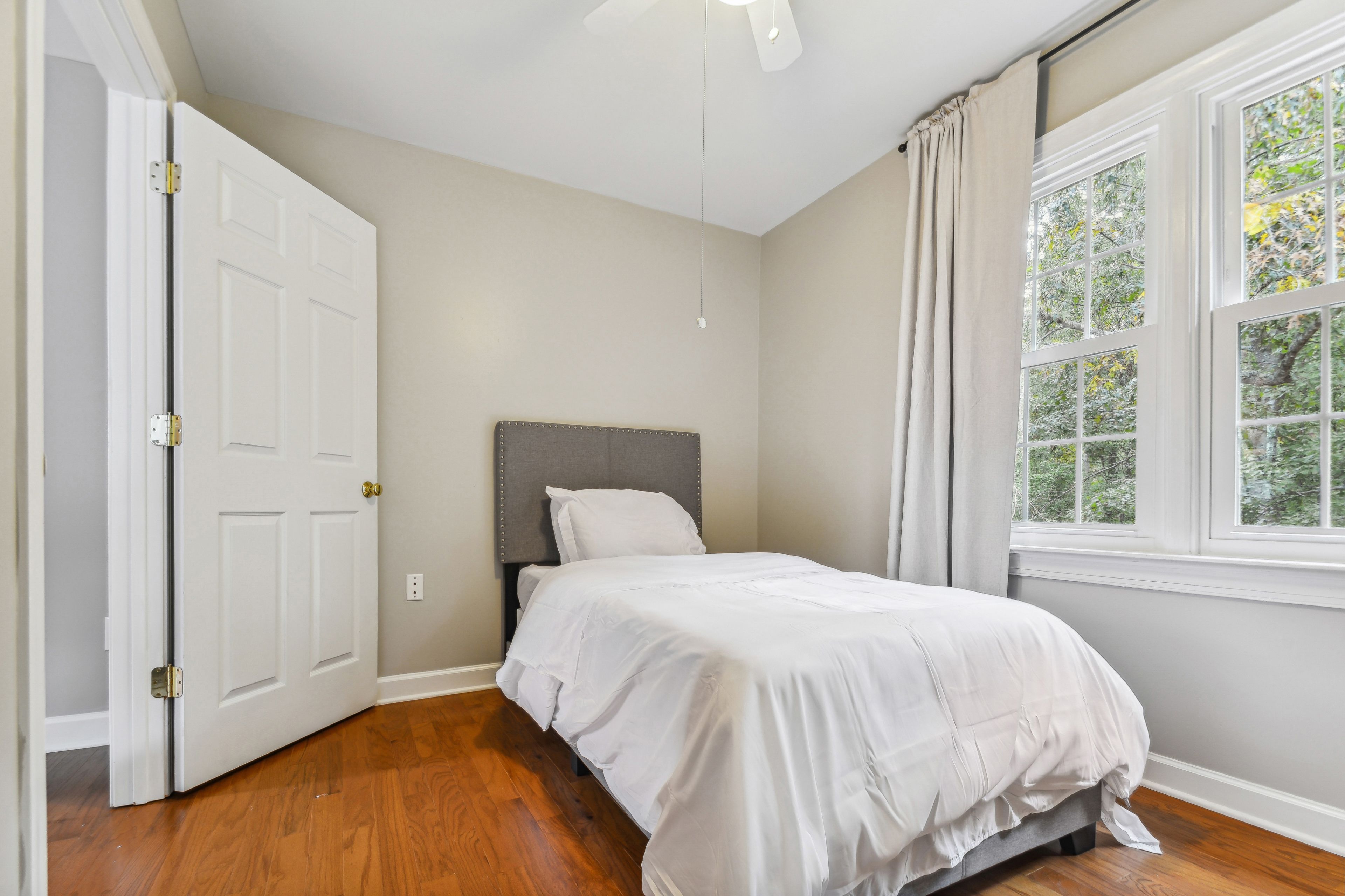 Bedroom 5 (Accessed Via Bedroom 4) | Twin Bed | 2nd Floor
