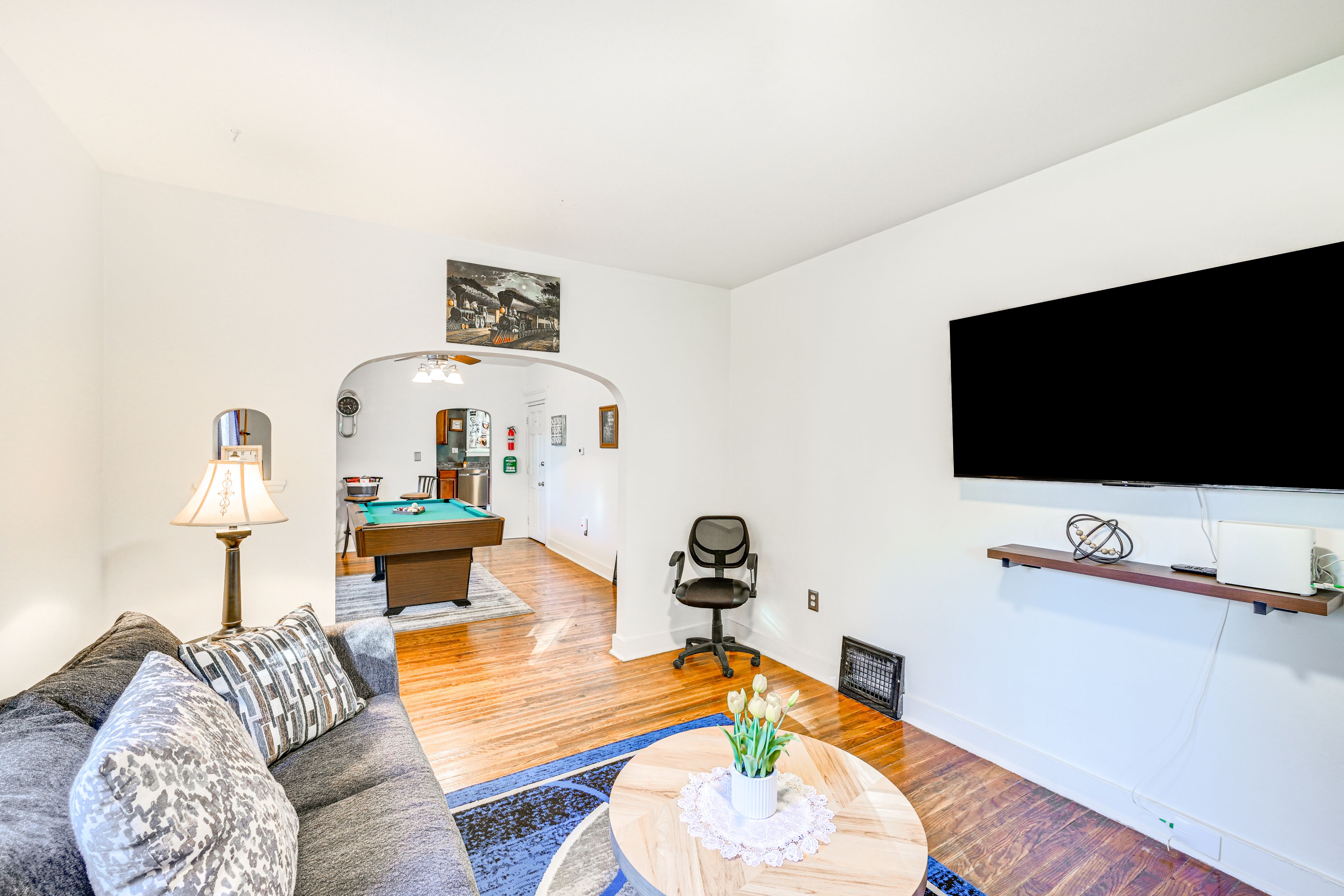 Living Room | Smart TV | 1st Floor