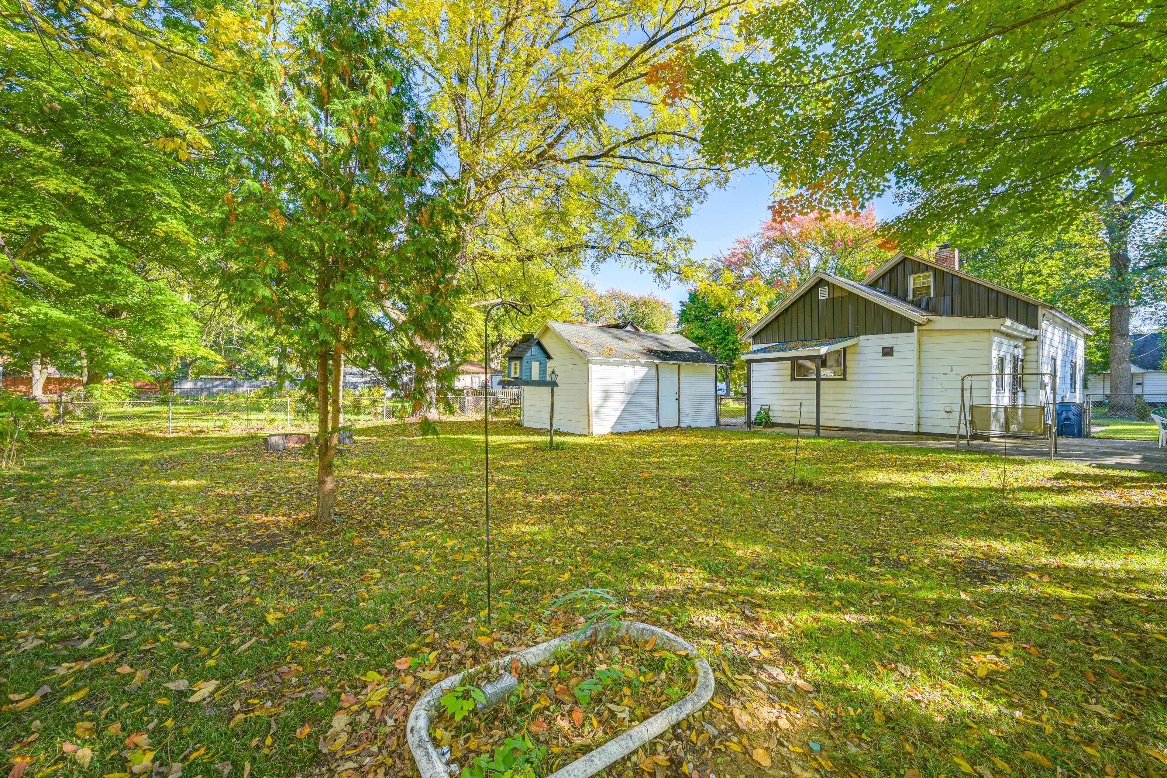 Yard Space