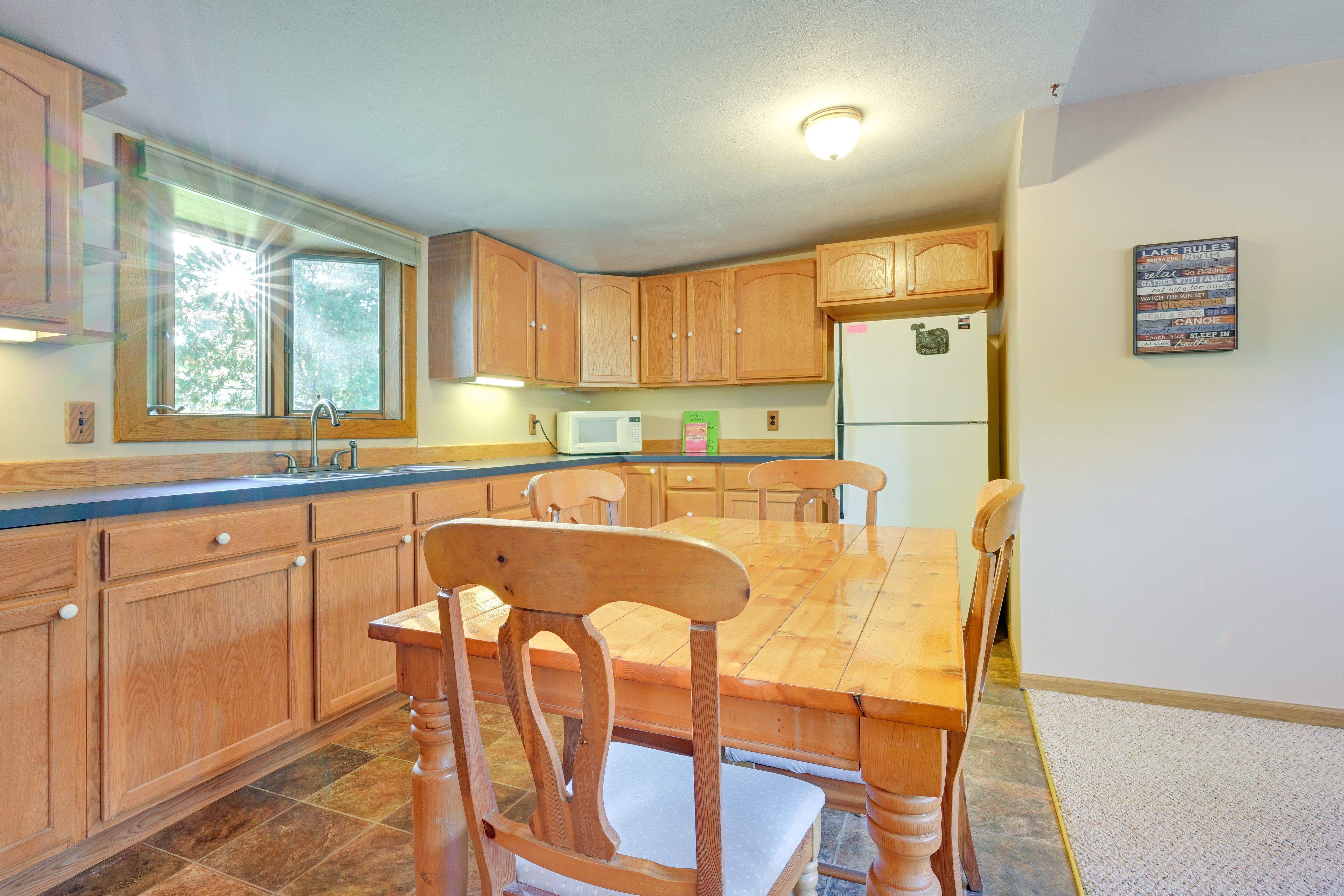 Dining Area | Kitchen | Open Floor Plan