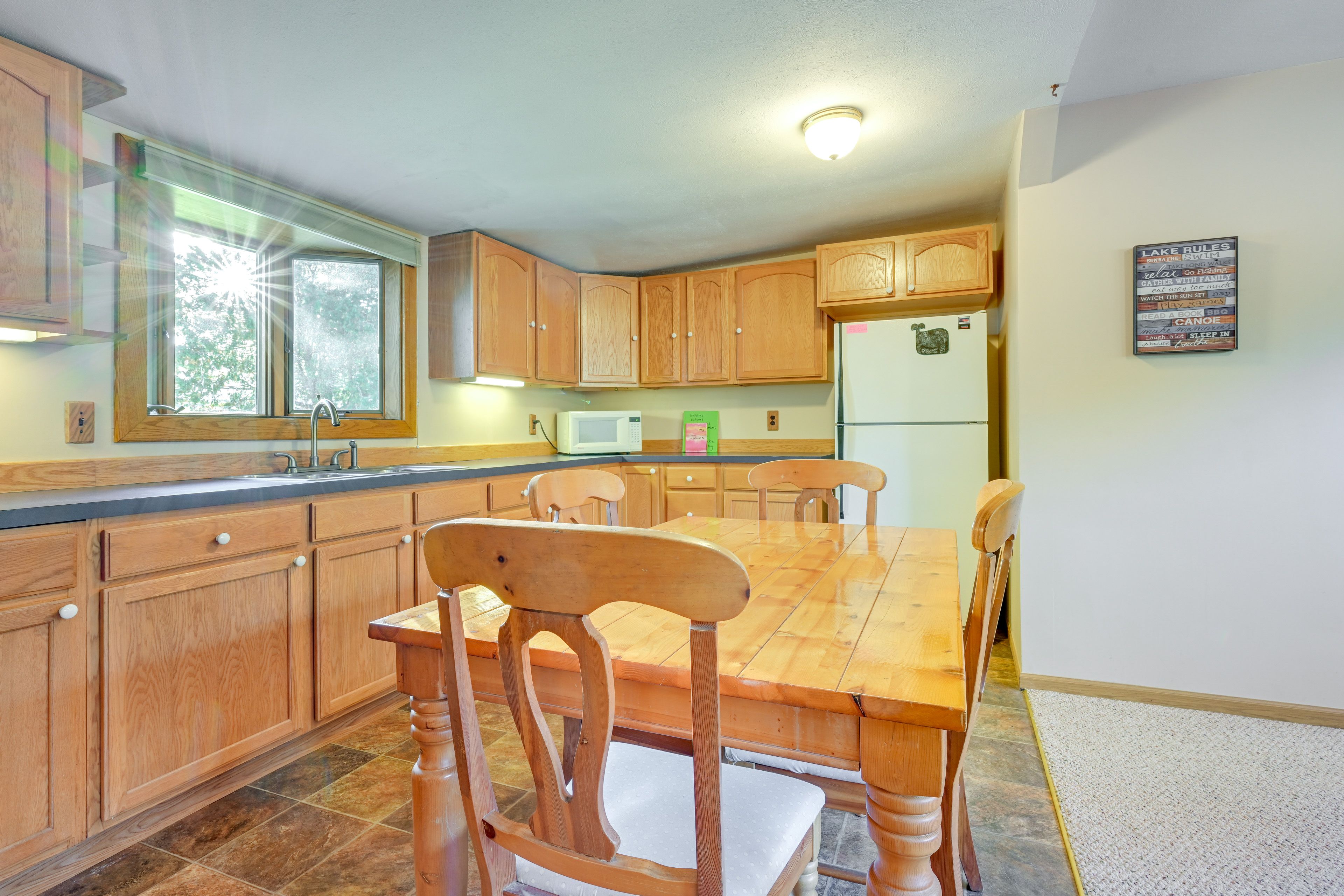 Dining Area | Kitchen | Open Floor Plan