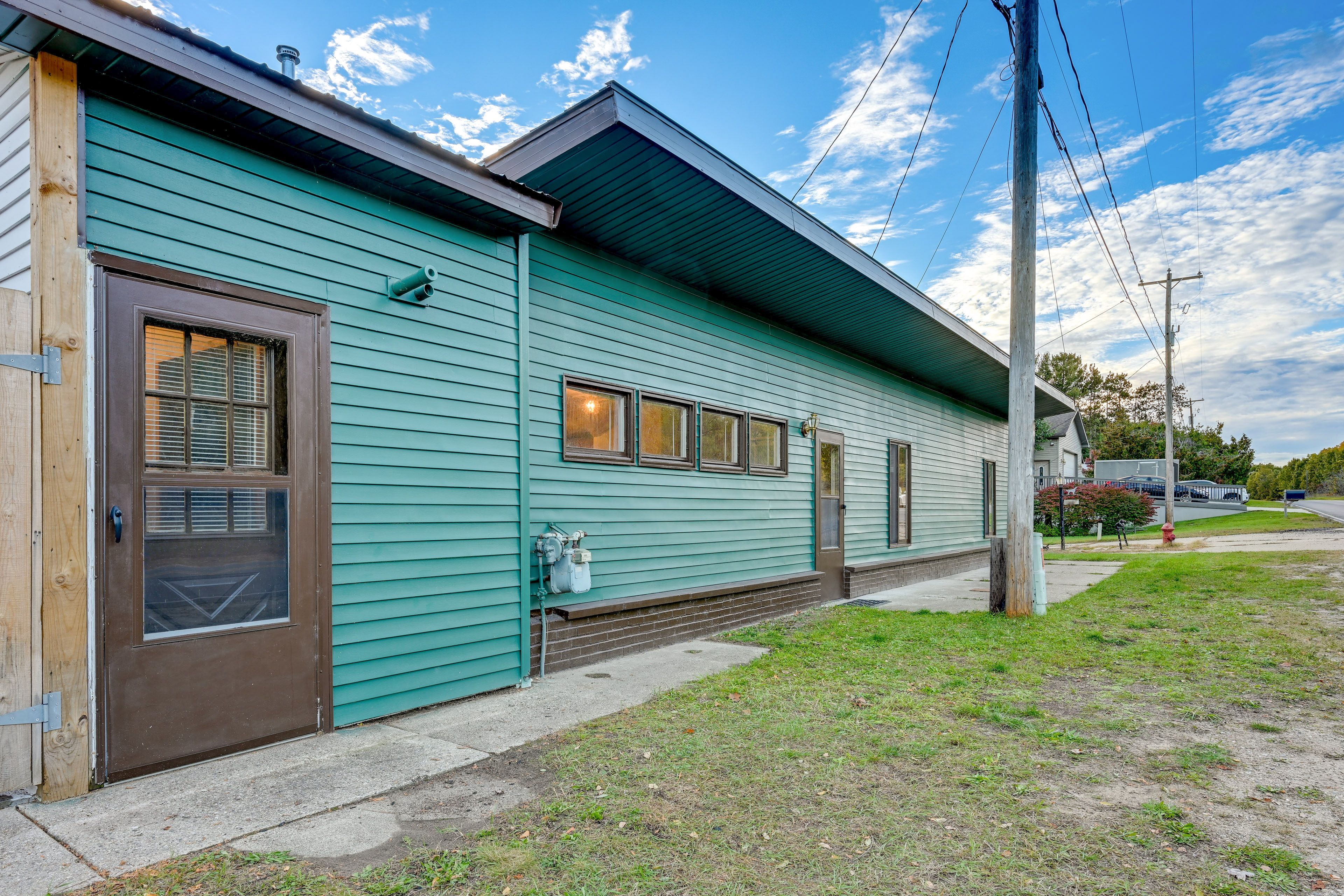 House Exterior | Keyless Entry