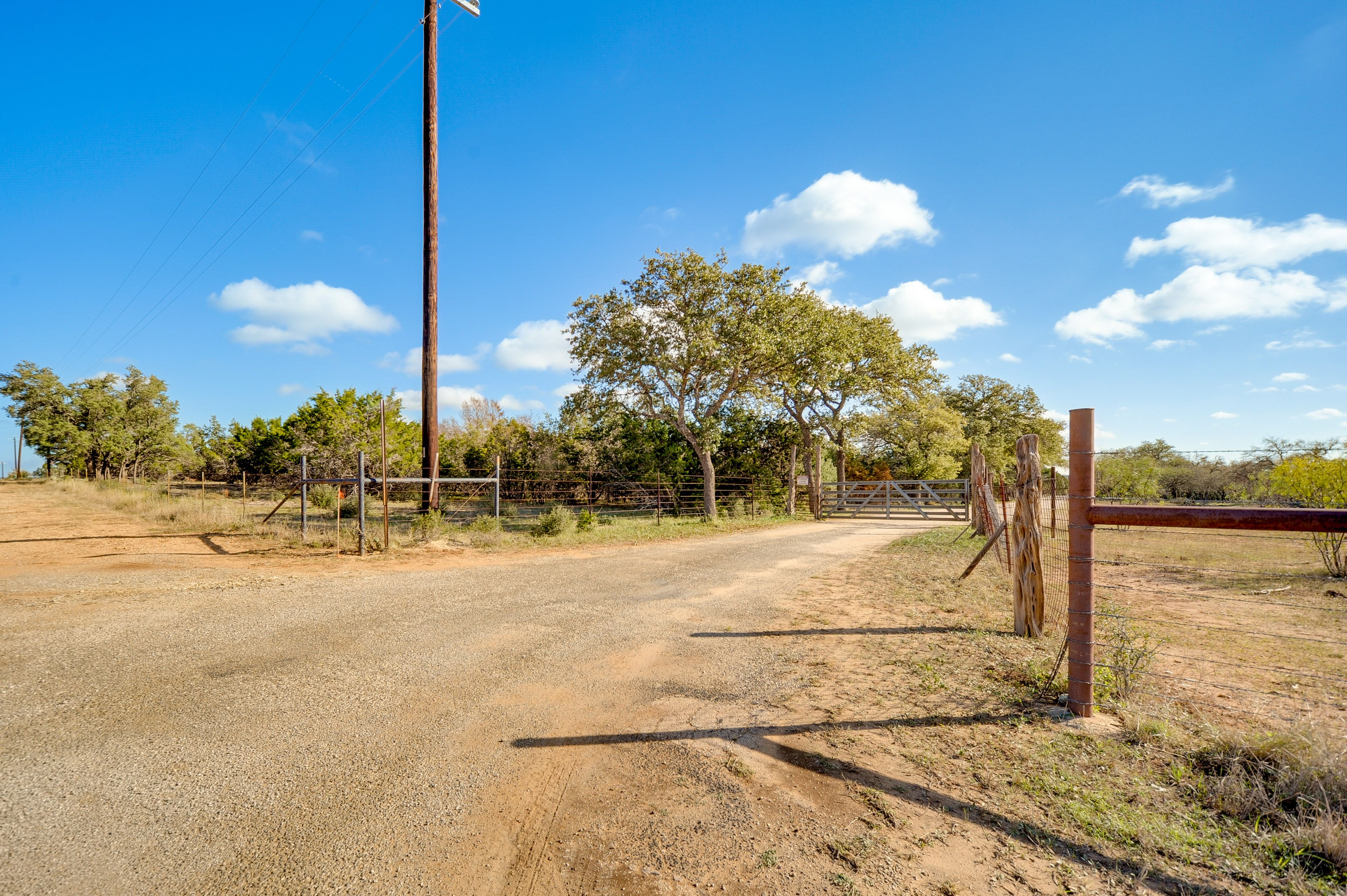 Ranch Entrance