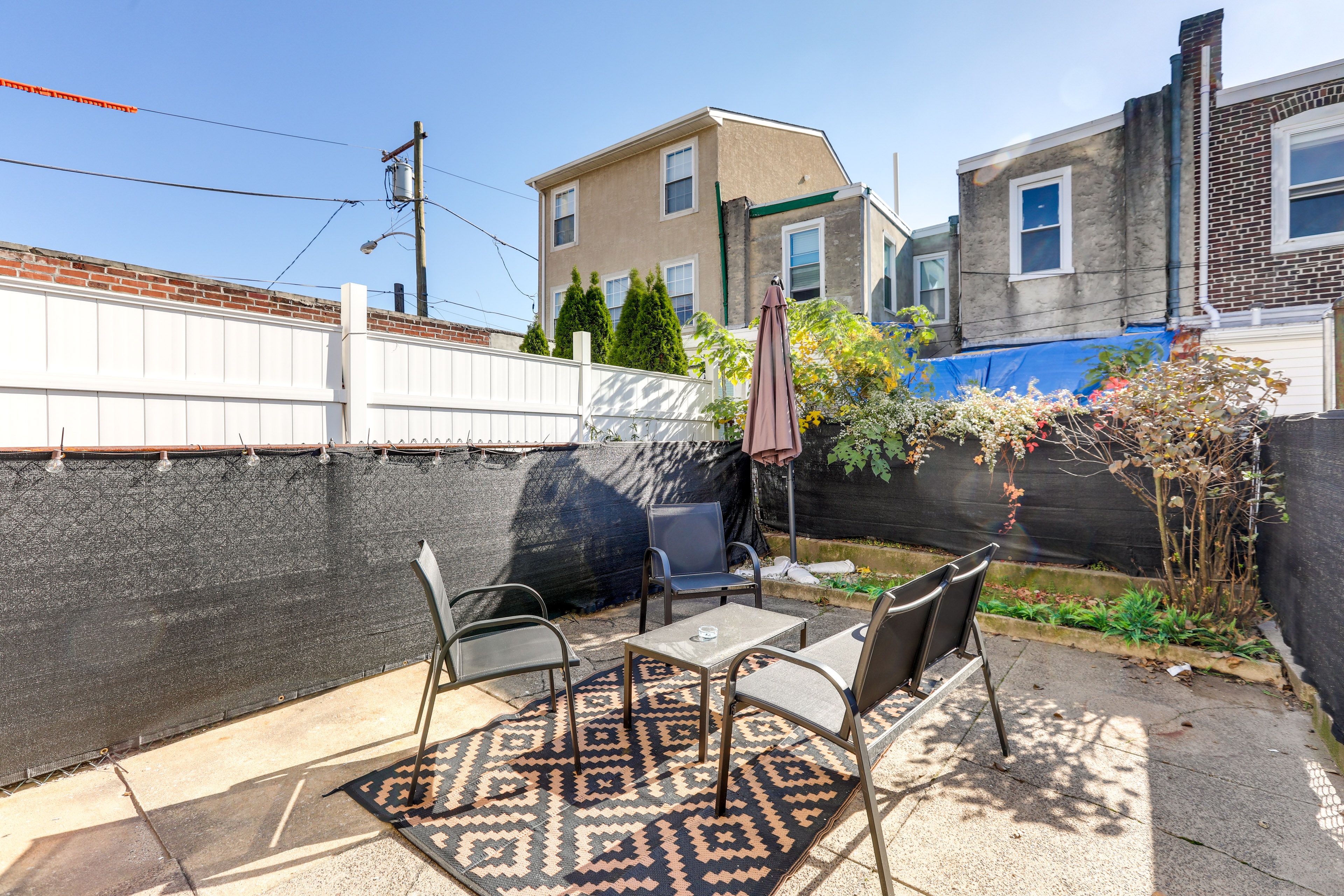 Fenced-In Patio | Pet Friendly w/ Fee | ~2 Mi to Fishtown