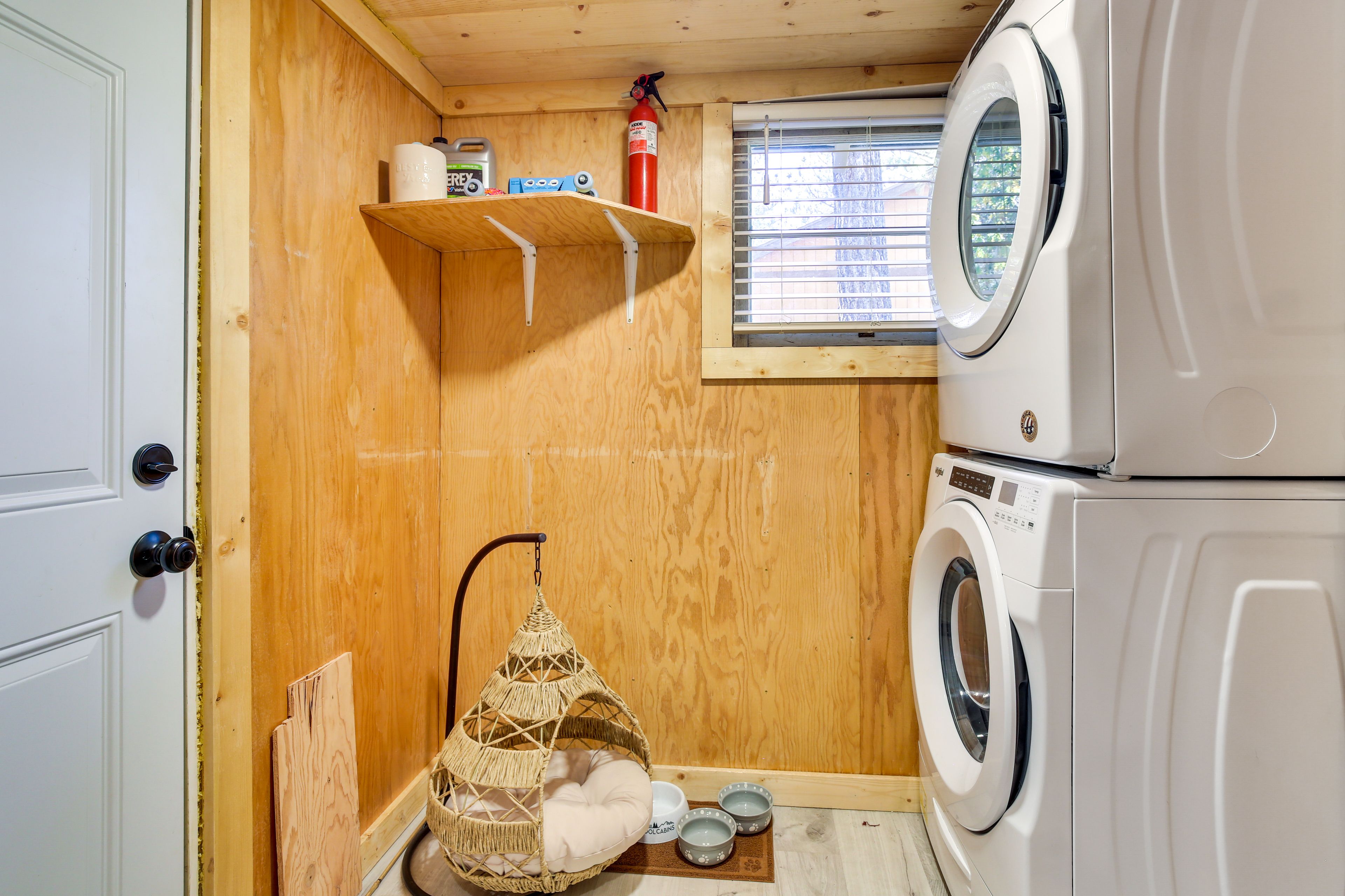 Laundry Room | Iron & Ironing Board