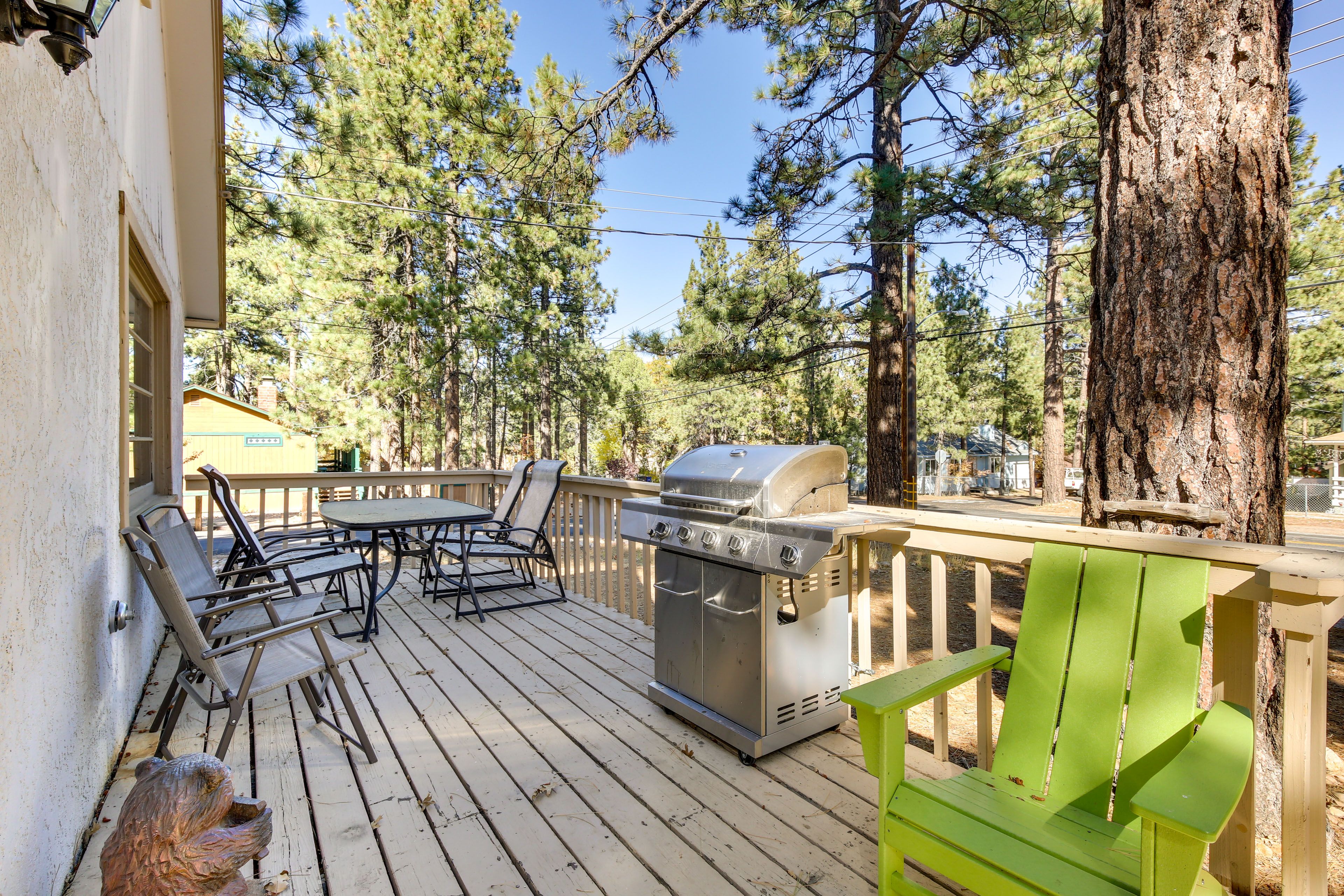 Deck | Gas Grill