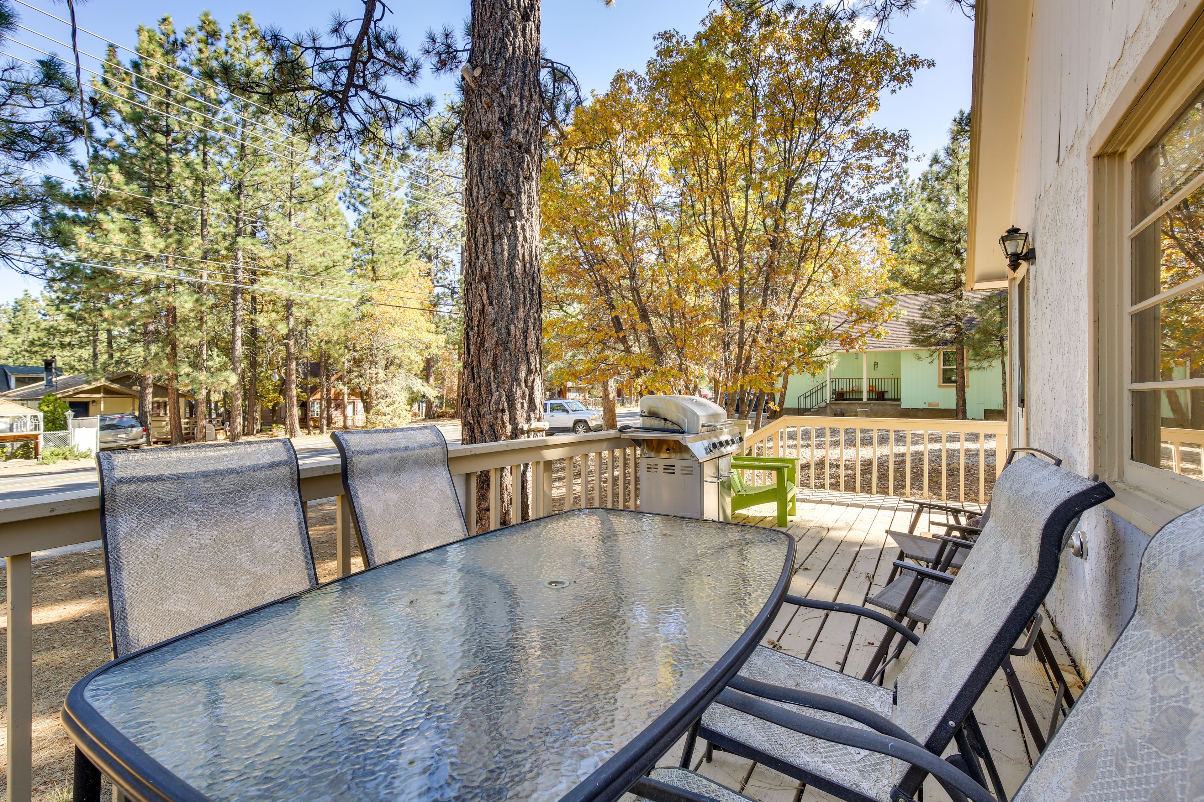 Deck | Outdoor Seating Areas