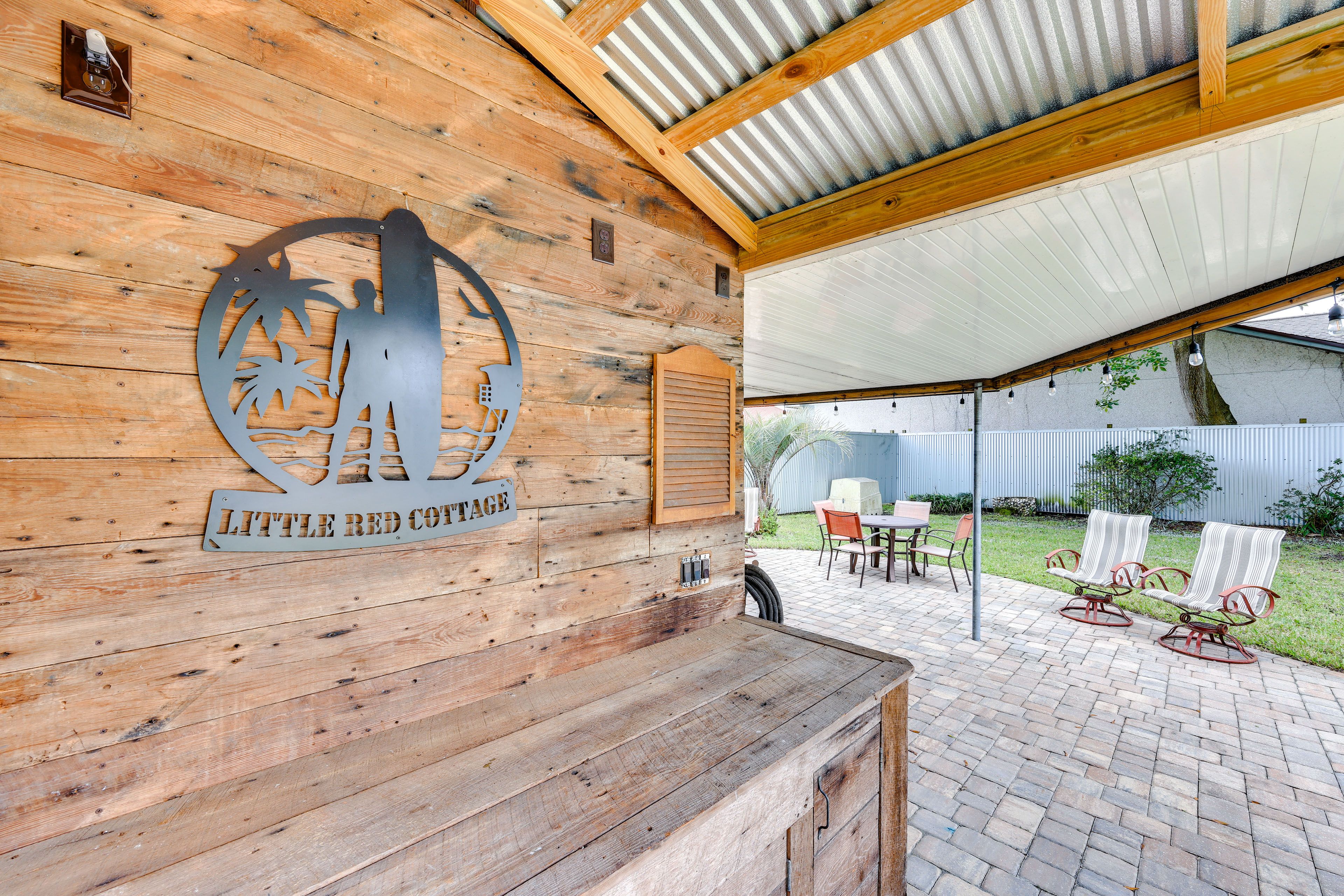 Studio Exterior | Furnished Patio | Dining Area