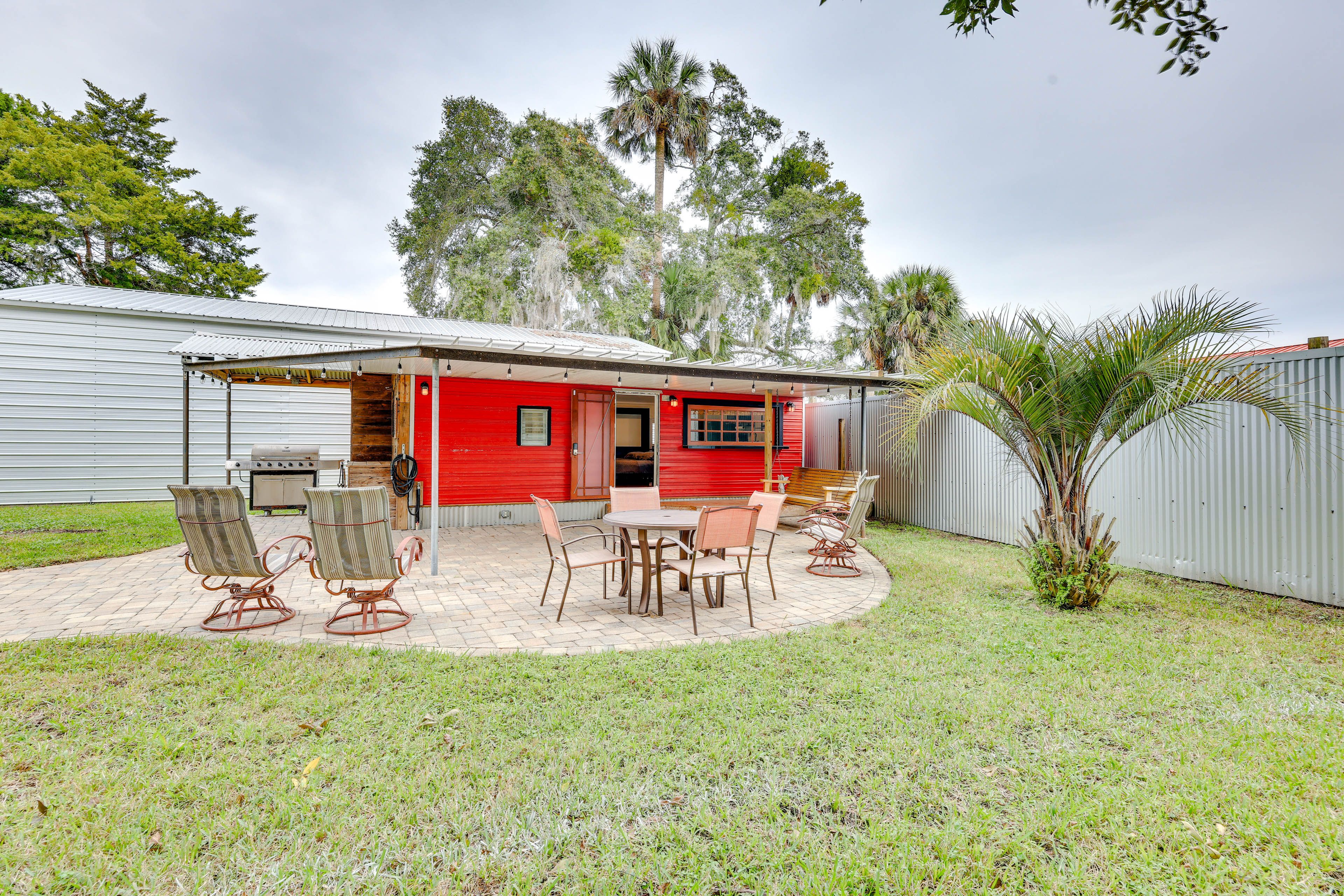Studio Exterior | Private Yard
