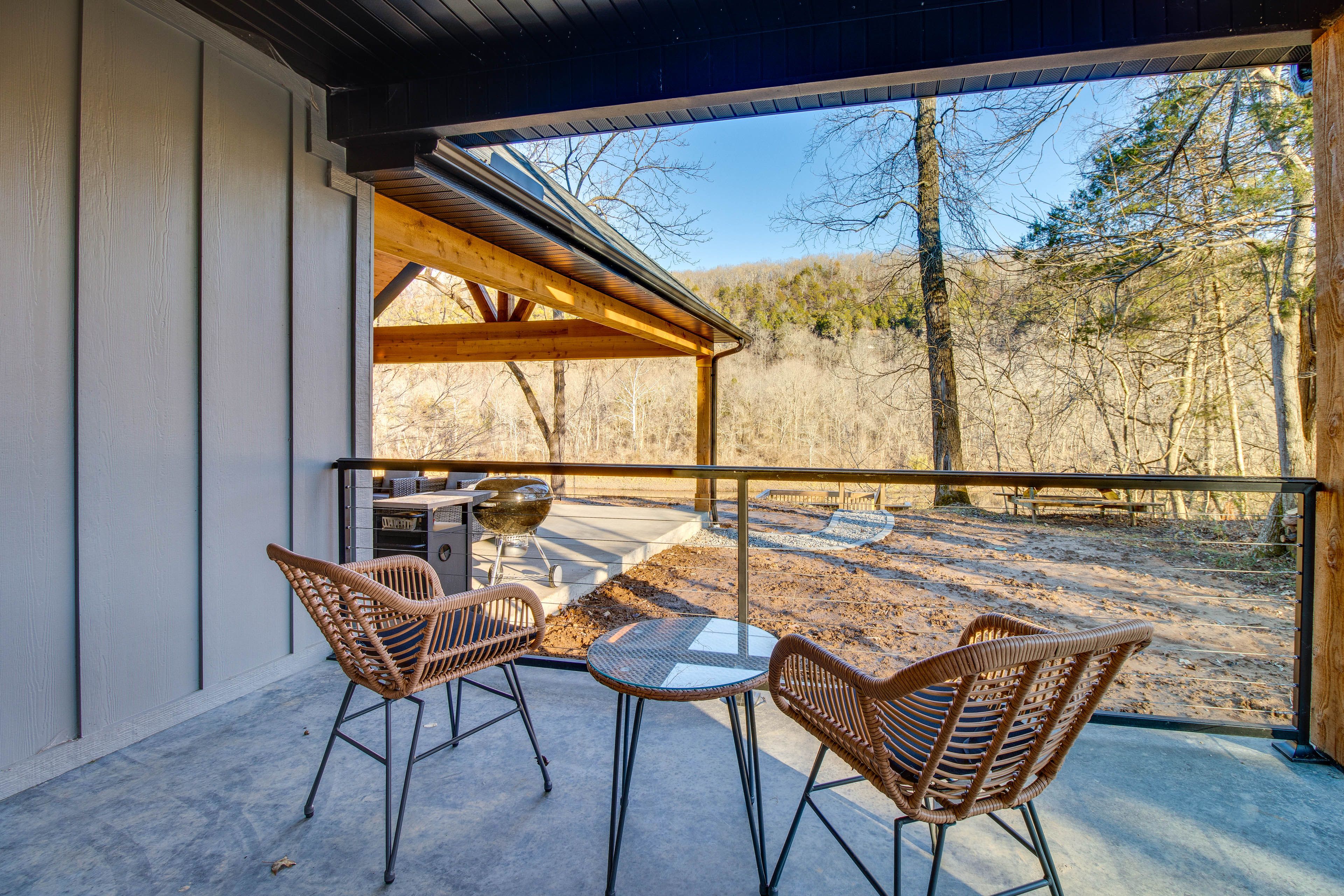 Patio | Access From Bedroom Suite 1