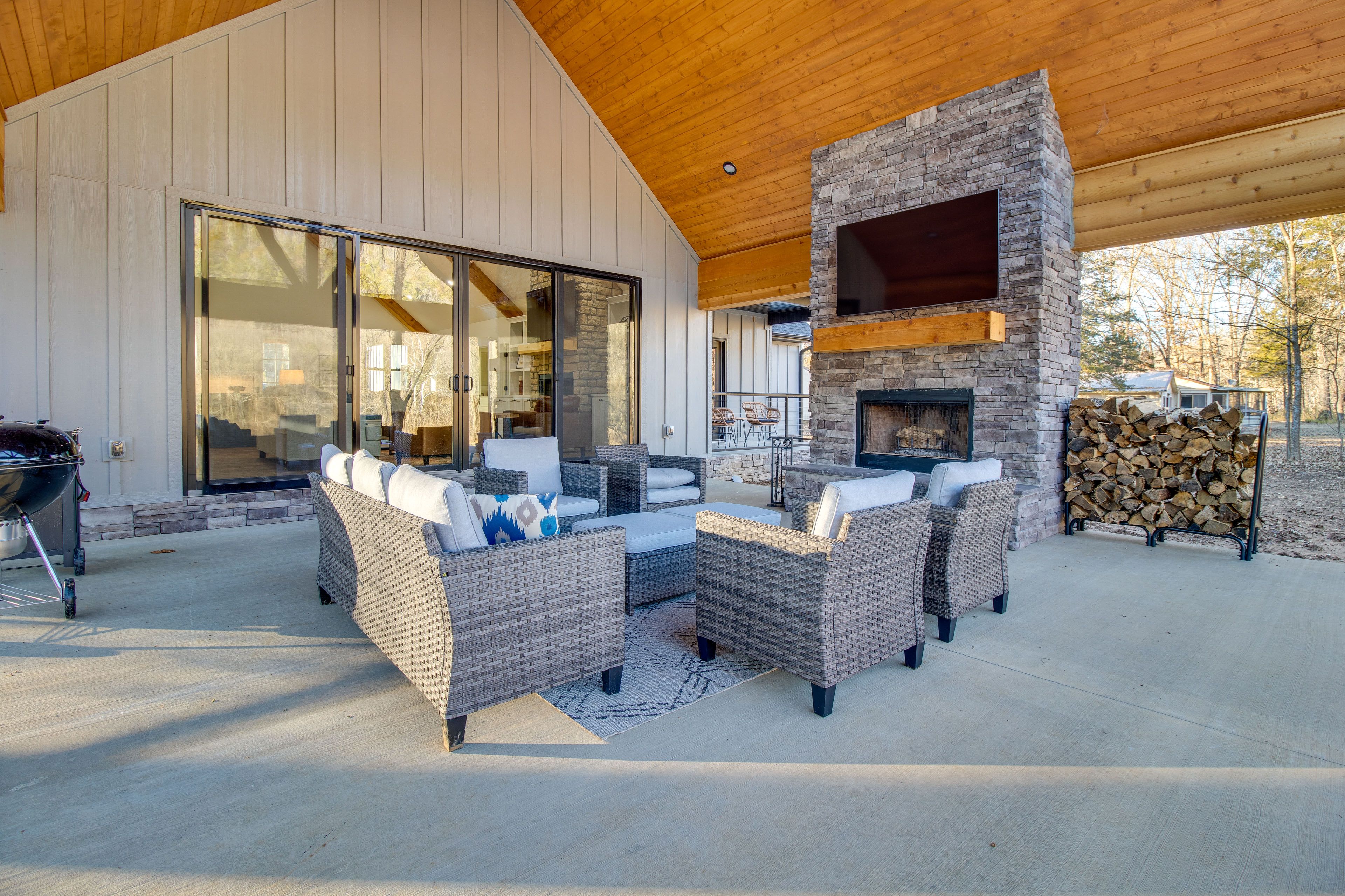 Covered Patio