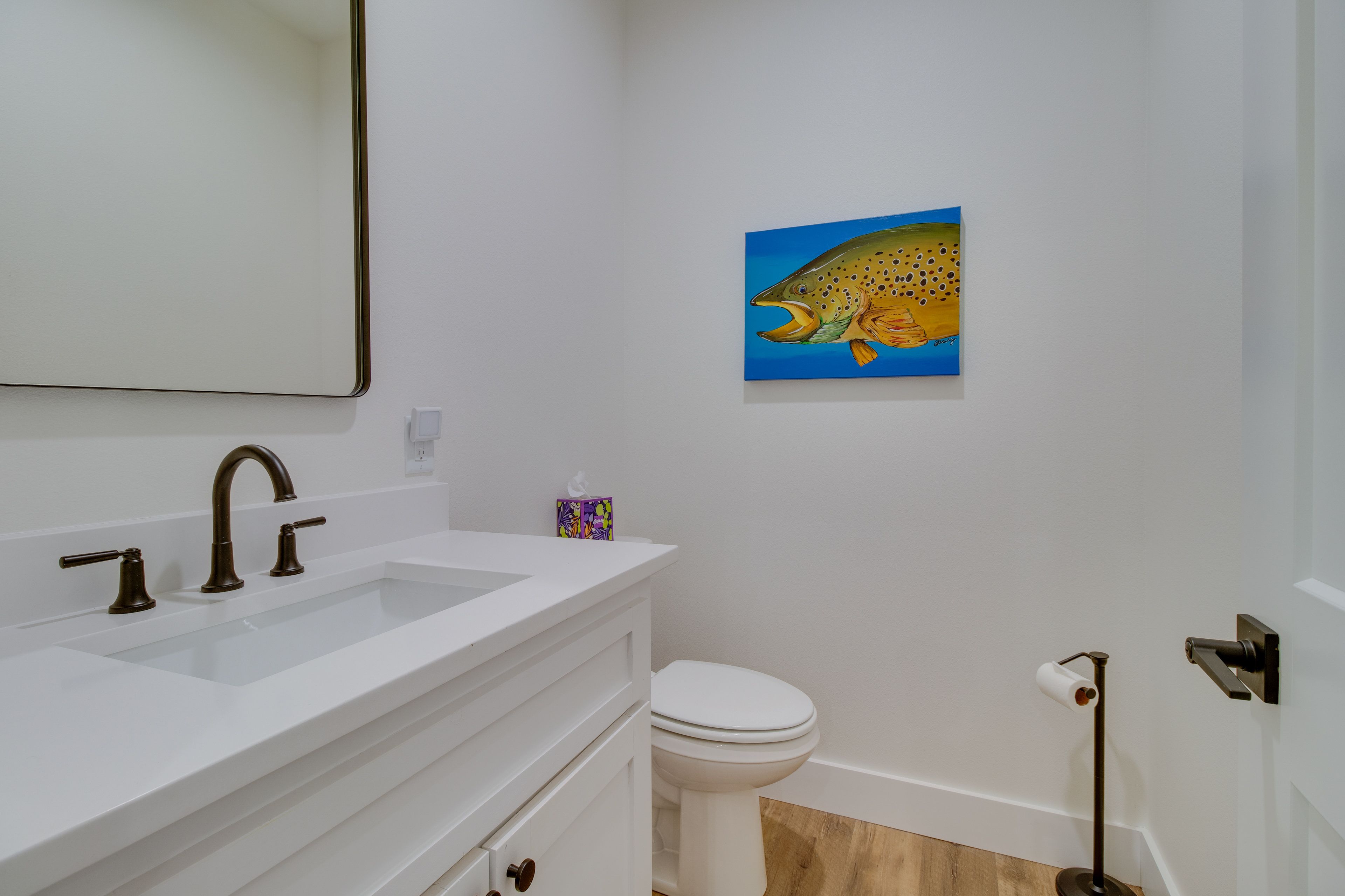 Half Bathroom | 1st Floor
