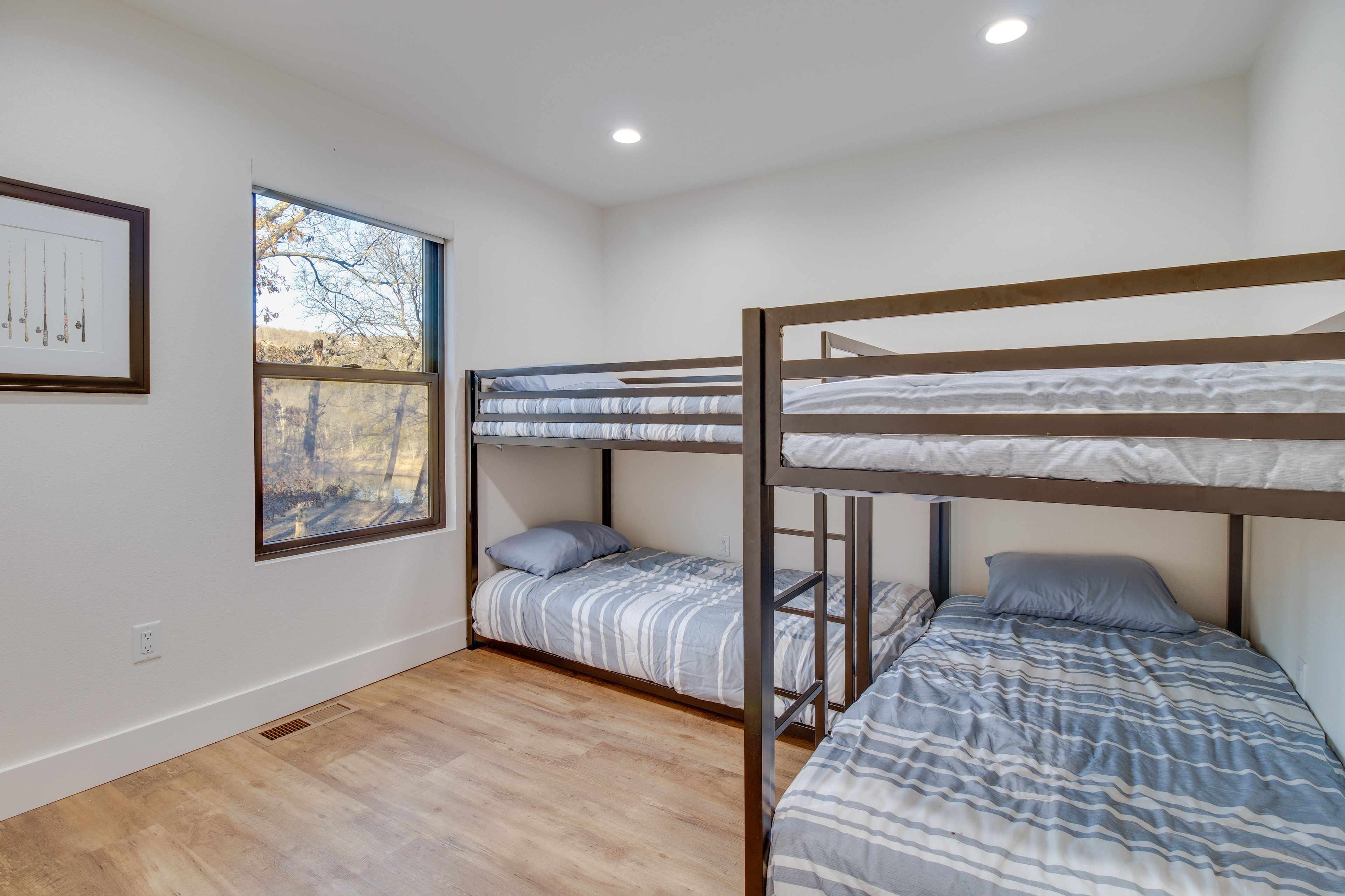 Bedroom 4 | 2nd Floor | 2 Twin Bunk Beds
