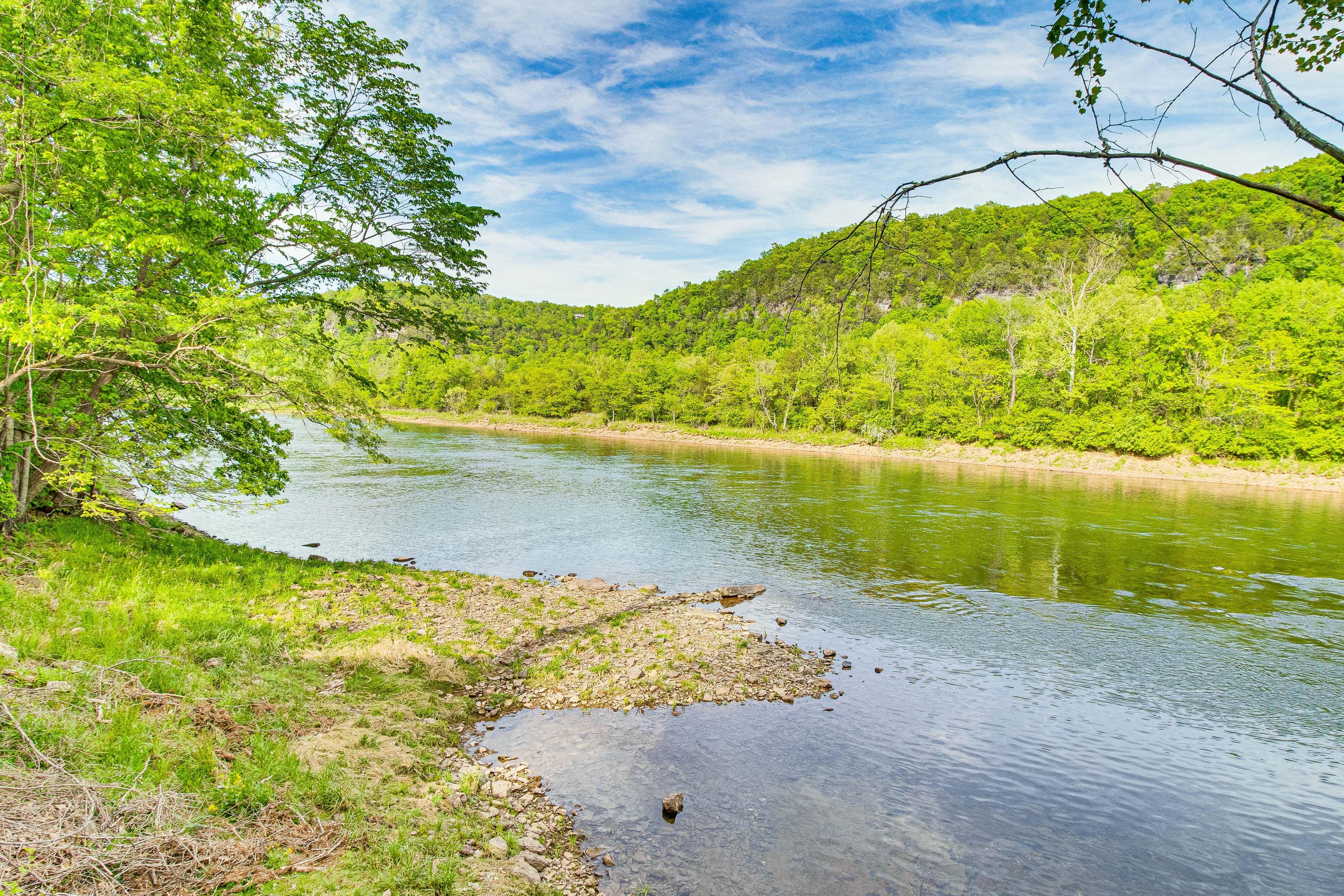 White River | Access From Deck