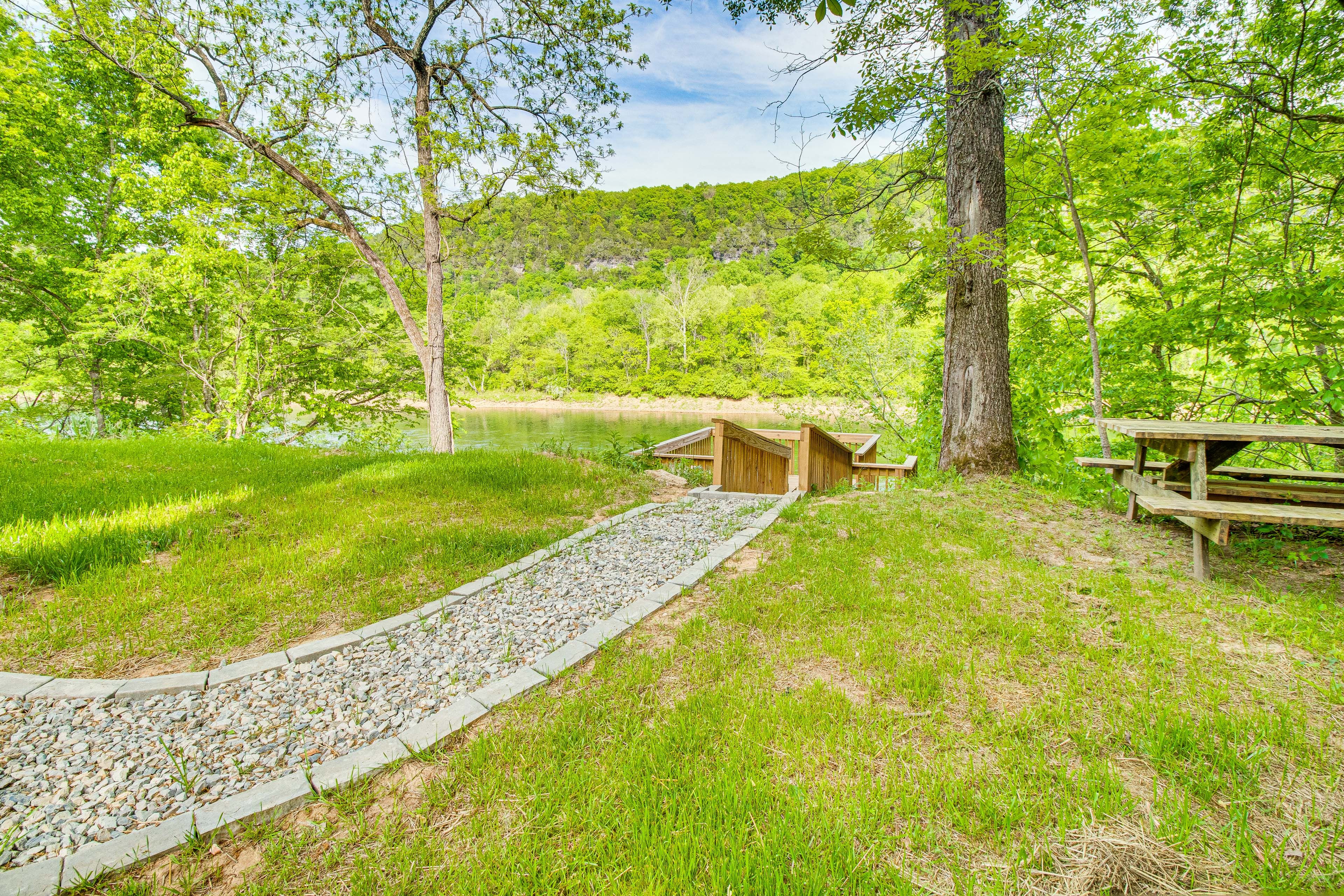 Path to River Access