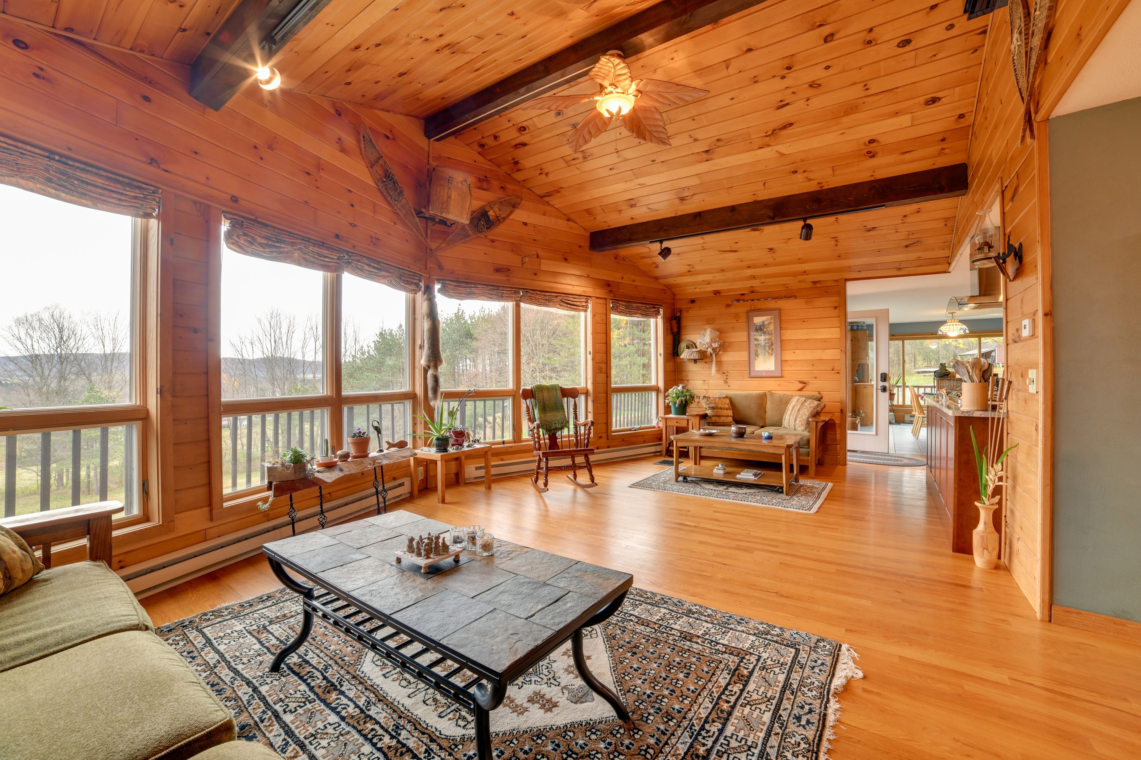 Living Room | Mountain Views
