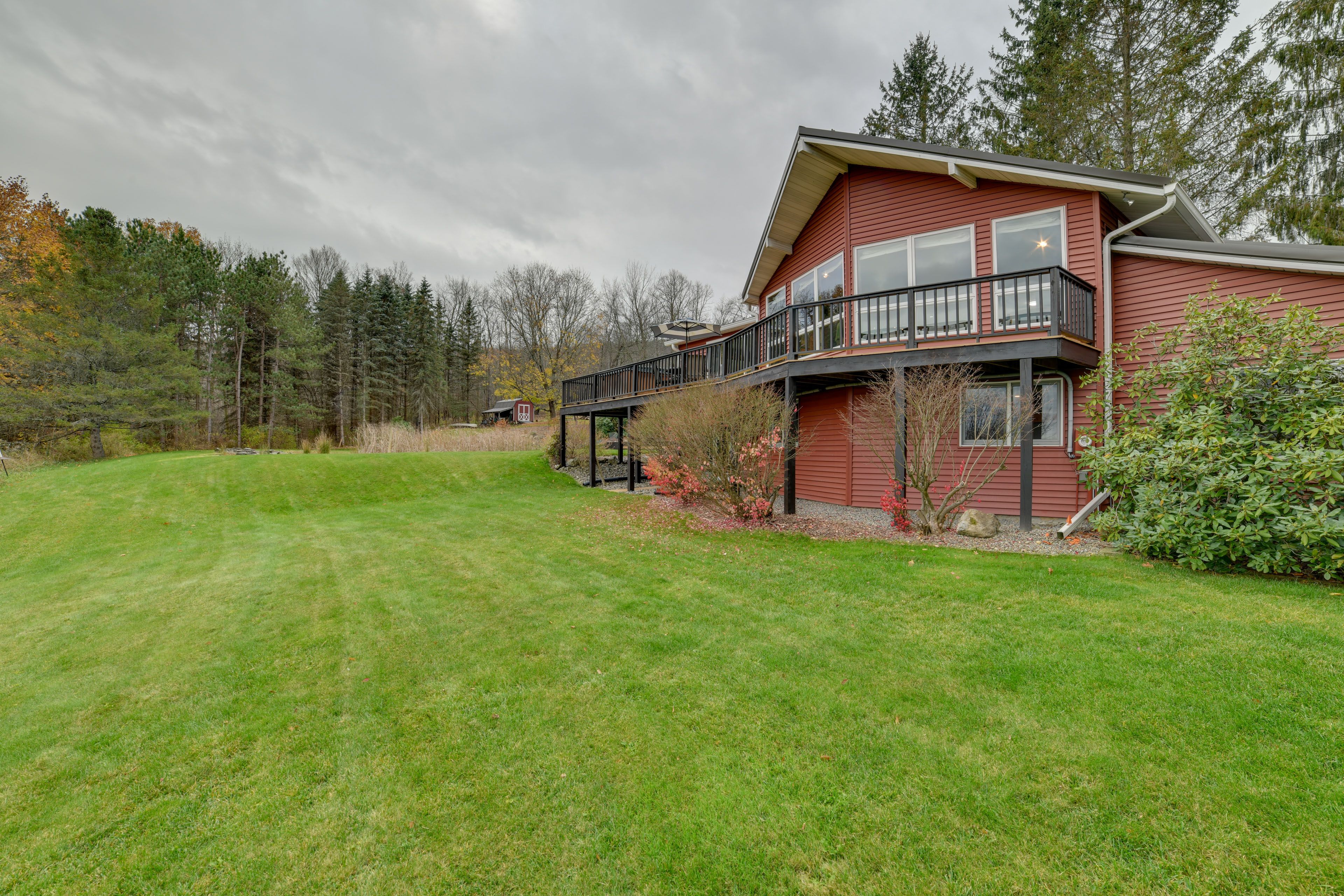Home Exterior | Spacious Yard
