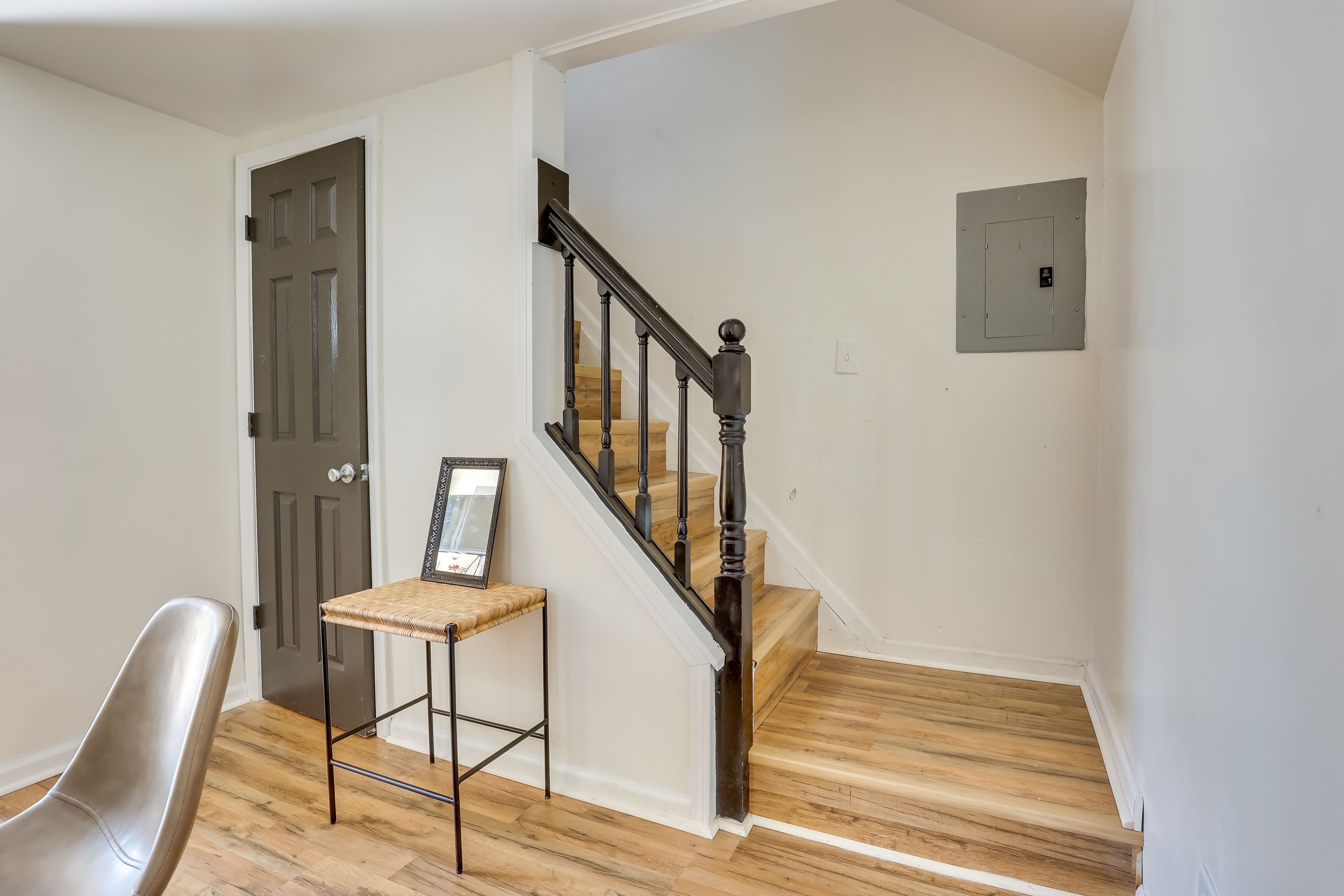 Stairs to Bedroom 2 (Loft)