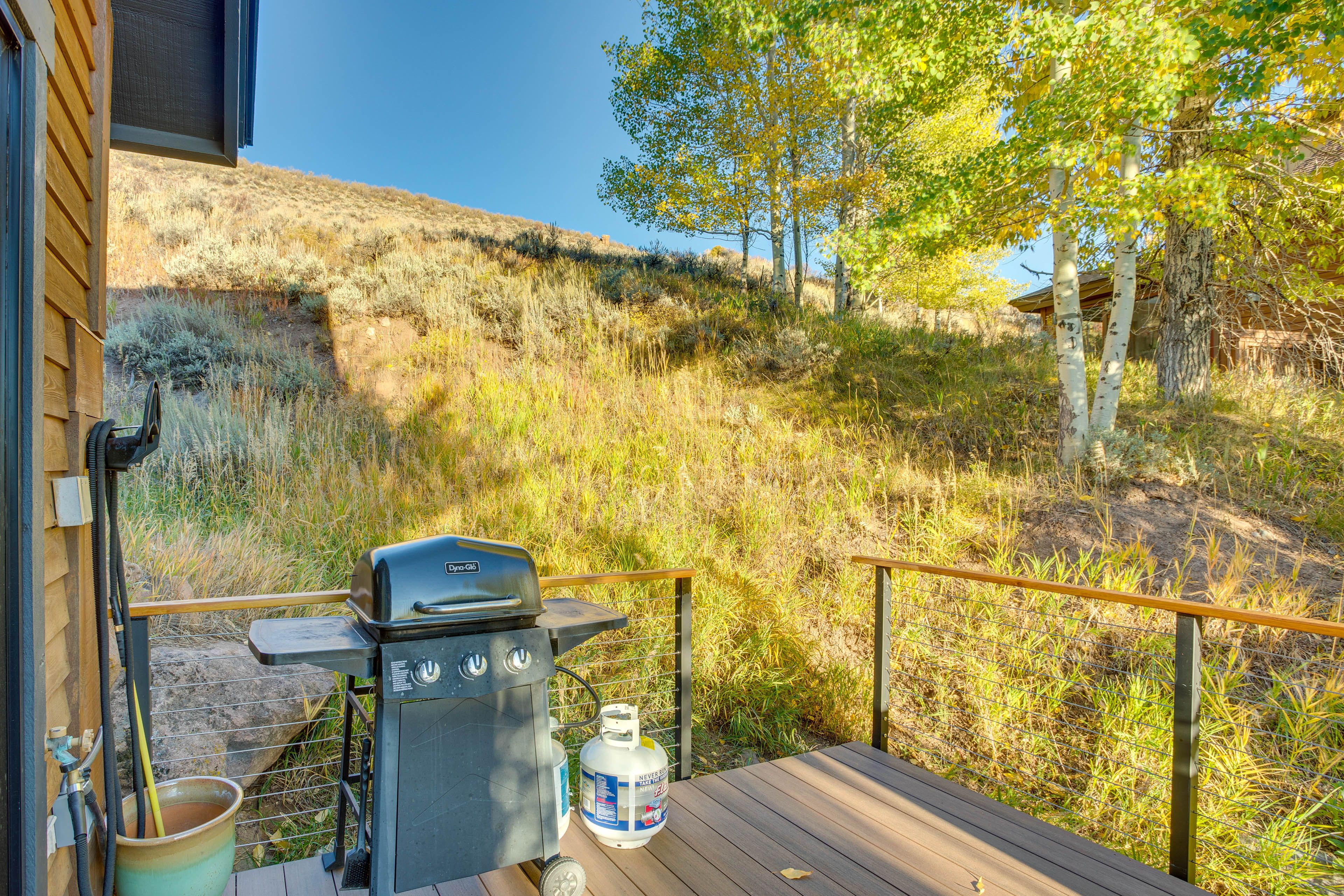 Deck | Gas Grill | Outdoor Seating & Dining