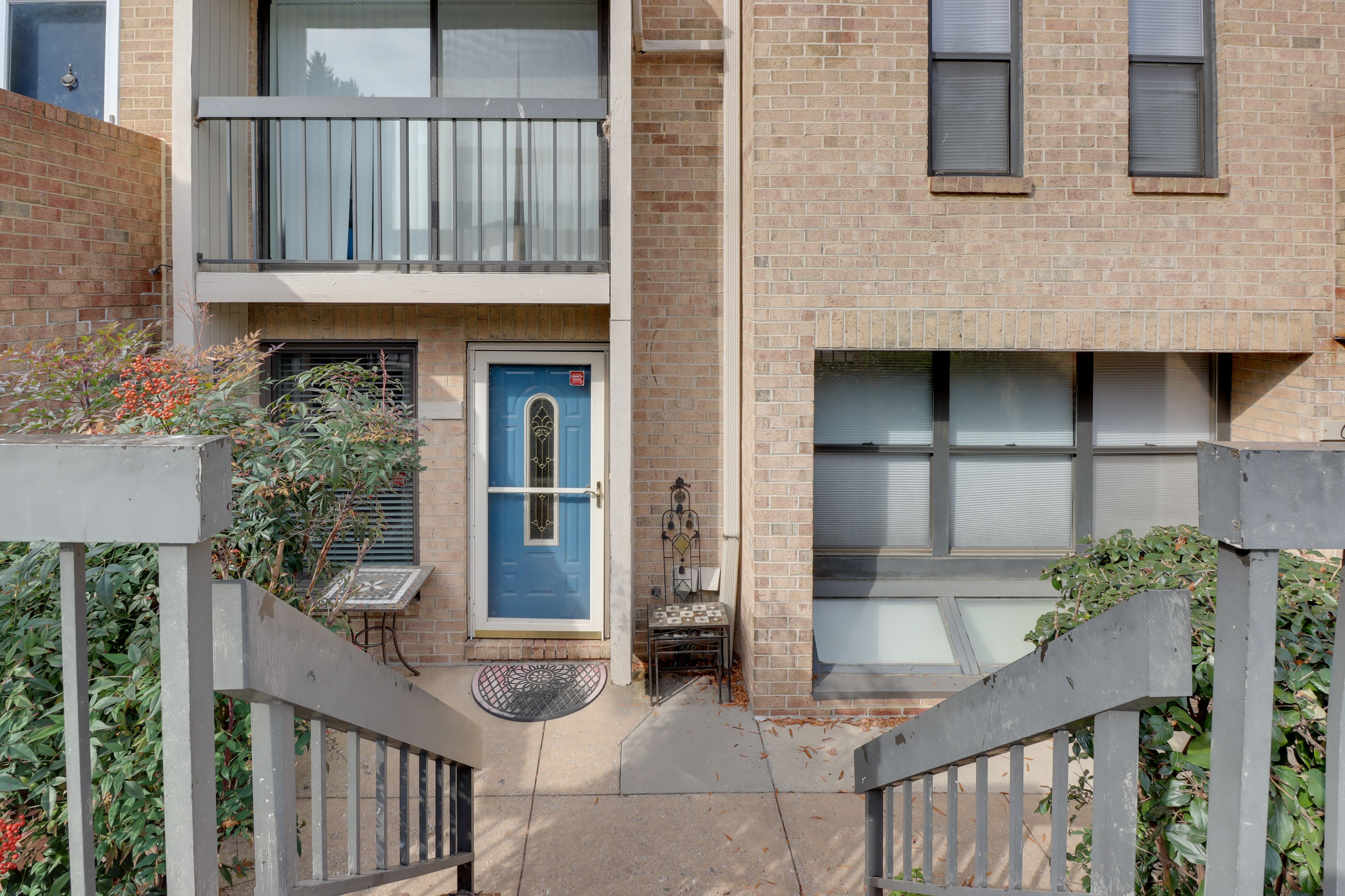 Townhome Entrance