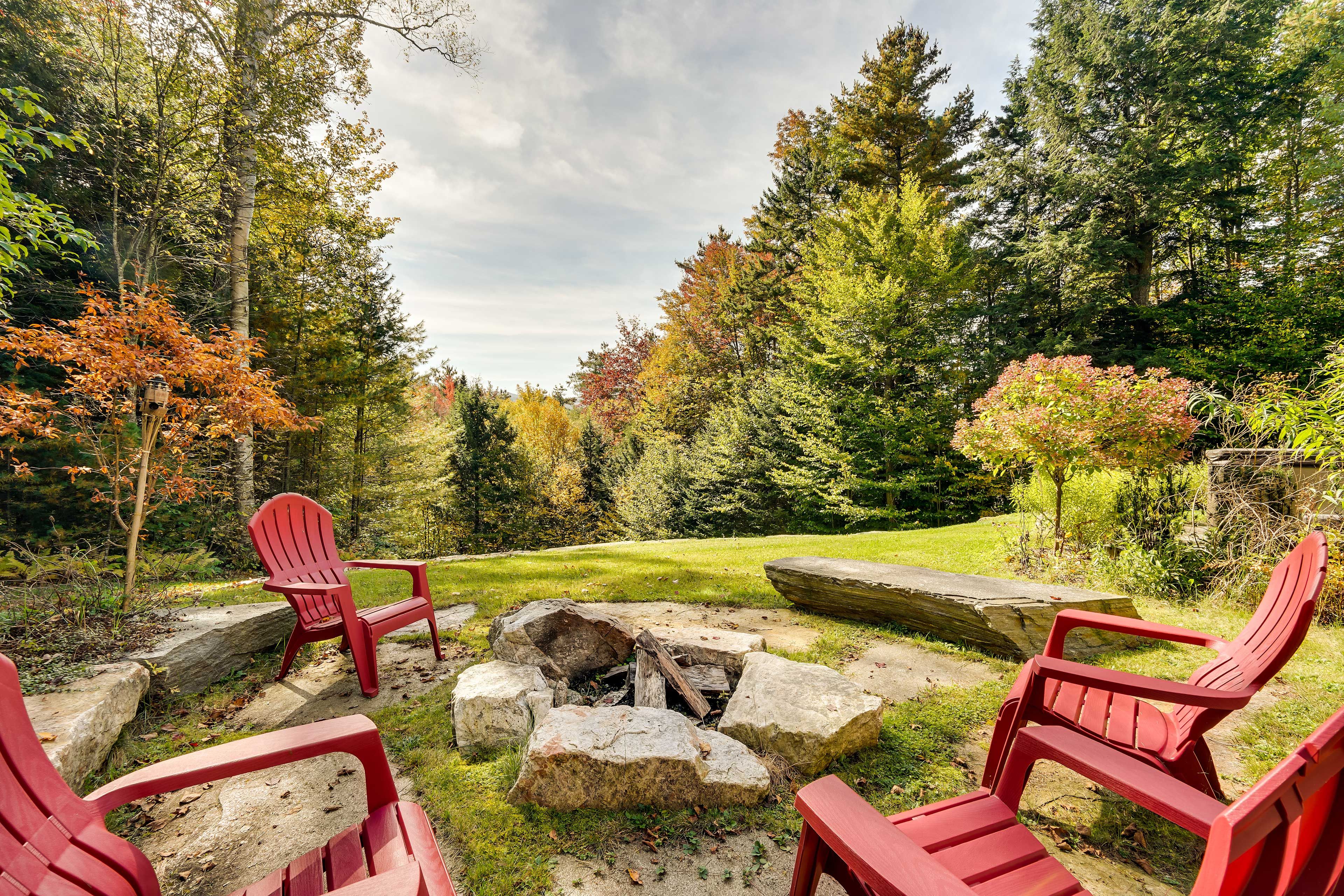 Wood-Burning Fire Pit