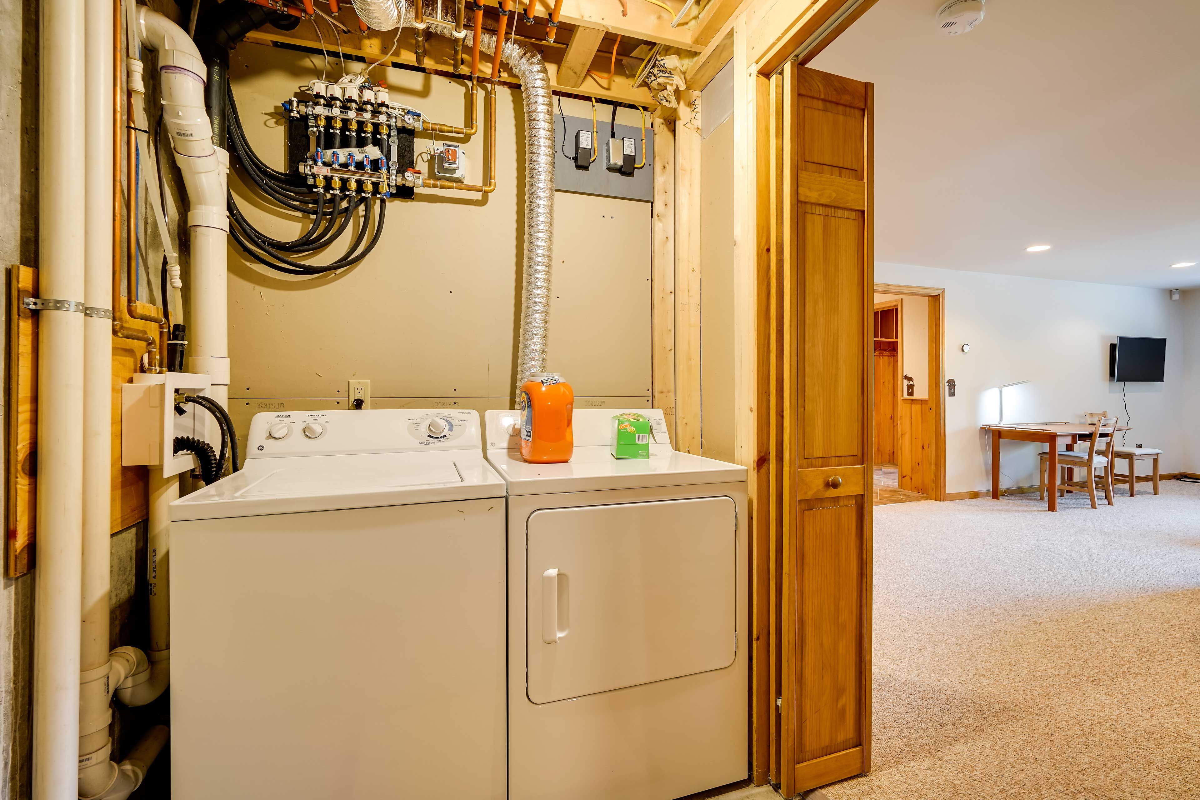 Additional Washer & Dryer