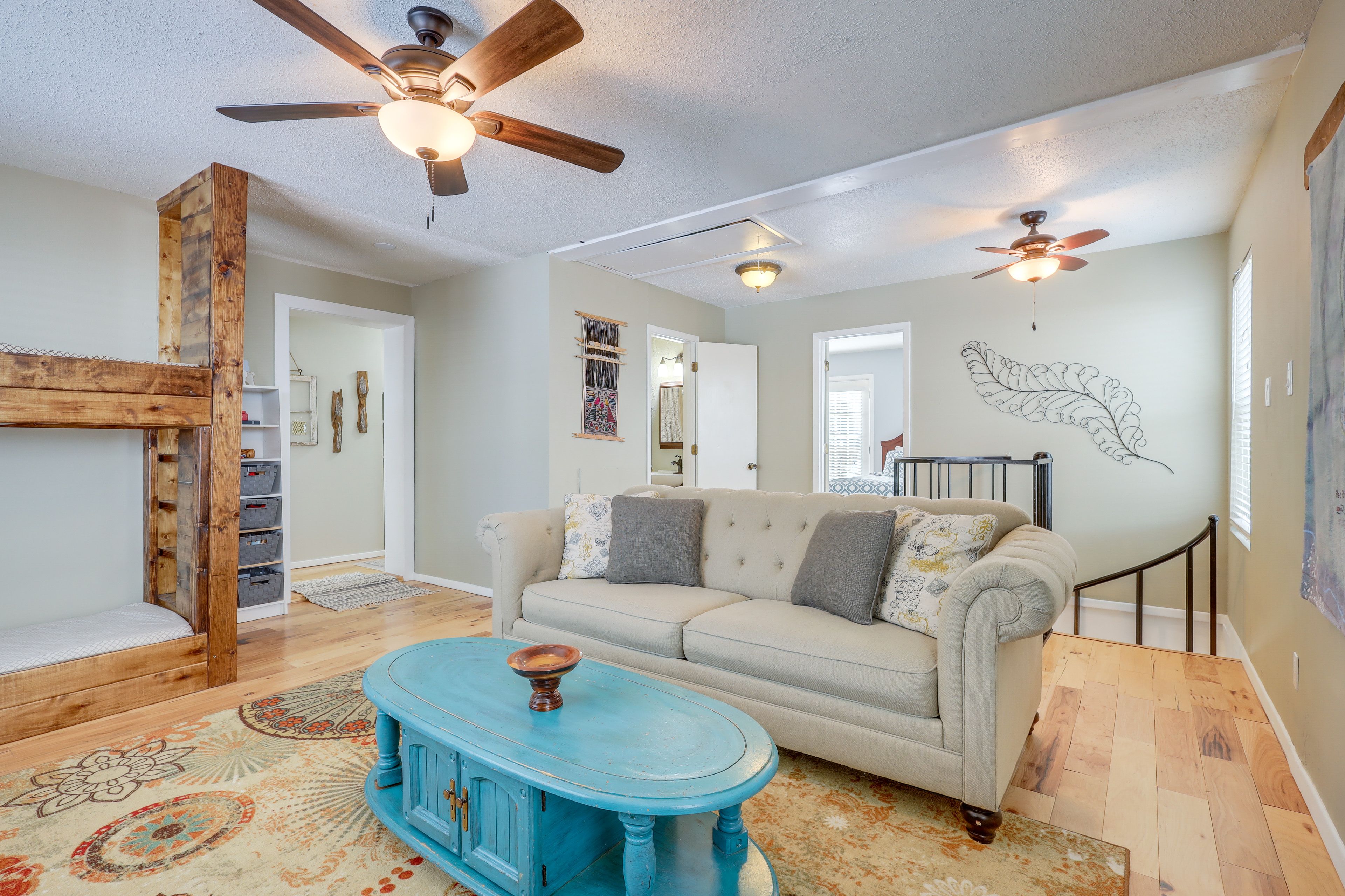 Loft | Twin Bunk Bed | Board Games