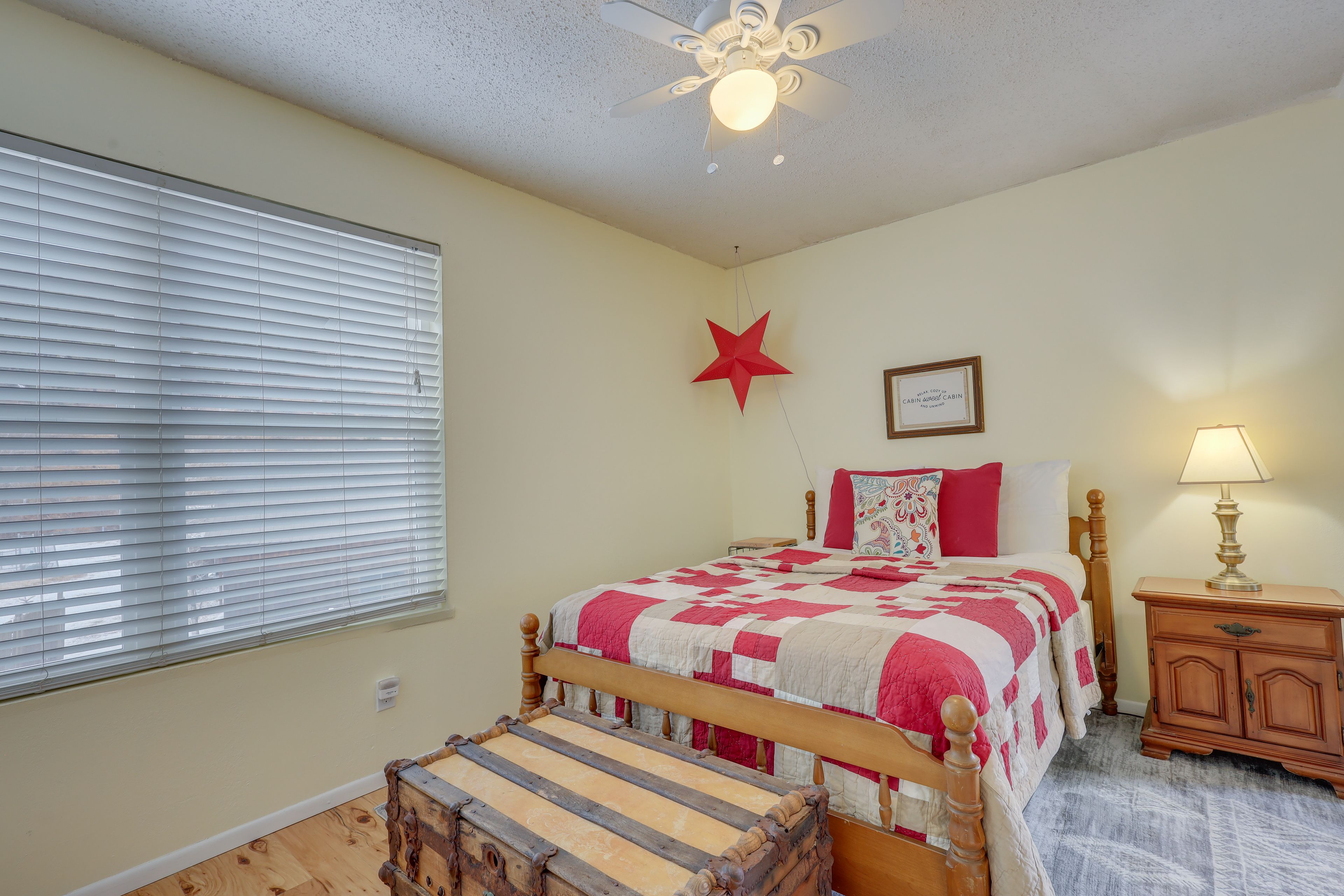Bedroom 4 | Full Bed | Twin Bed | 2nd Floor