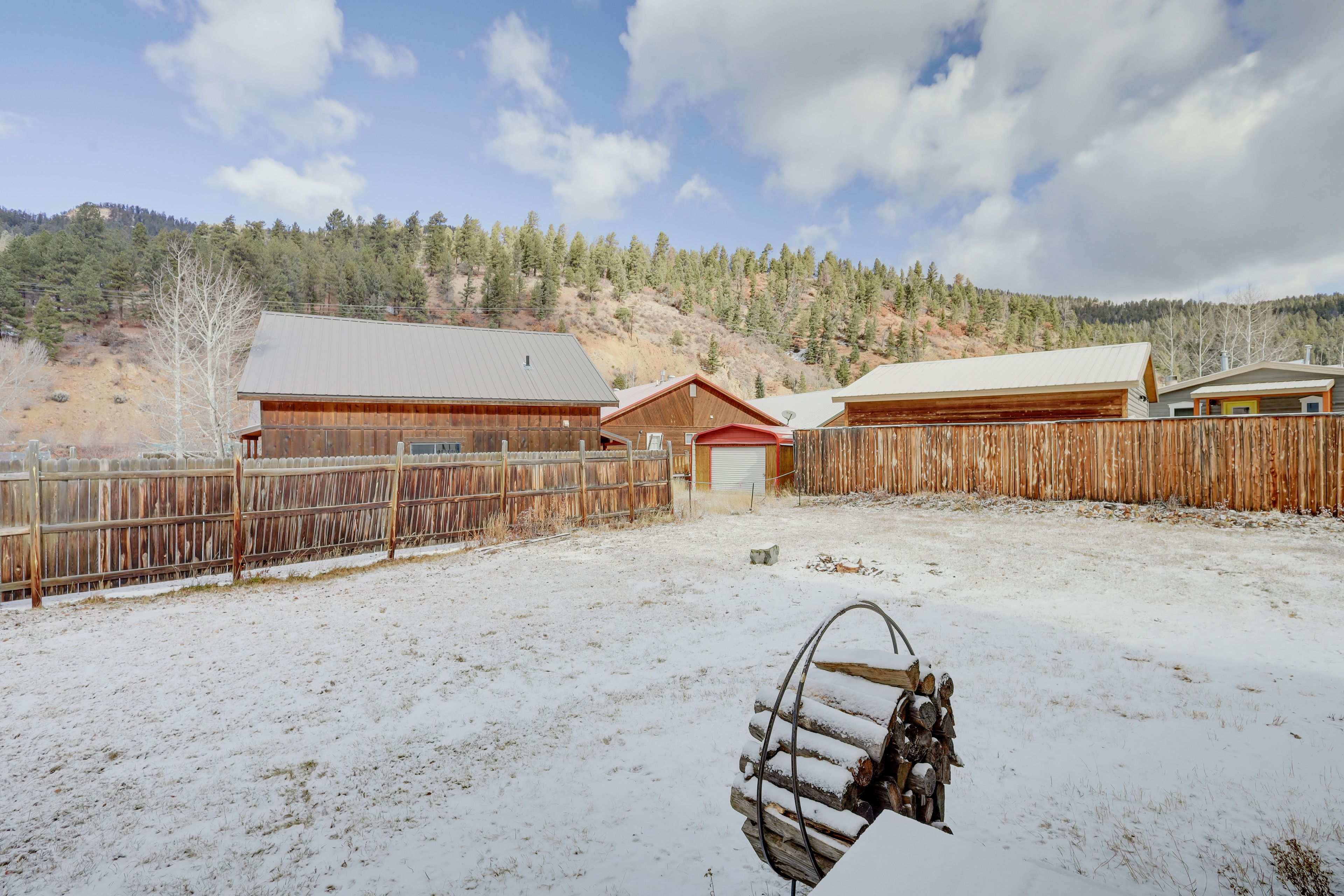 Fenced Yard