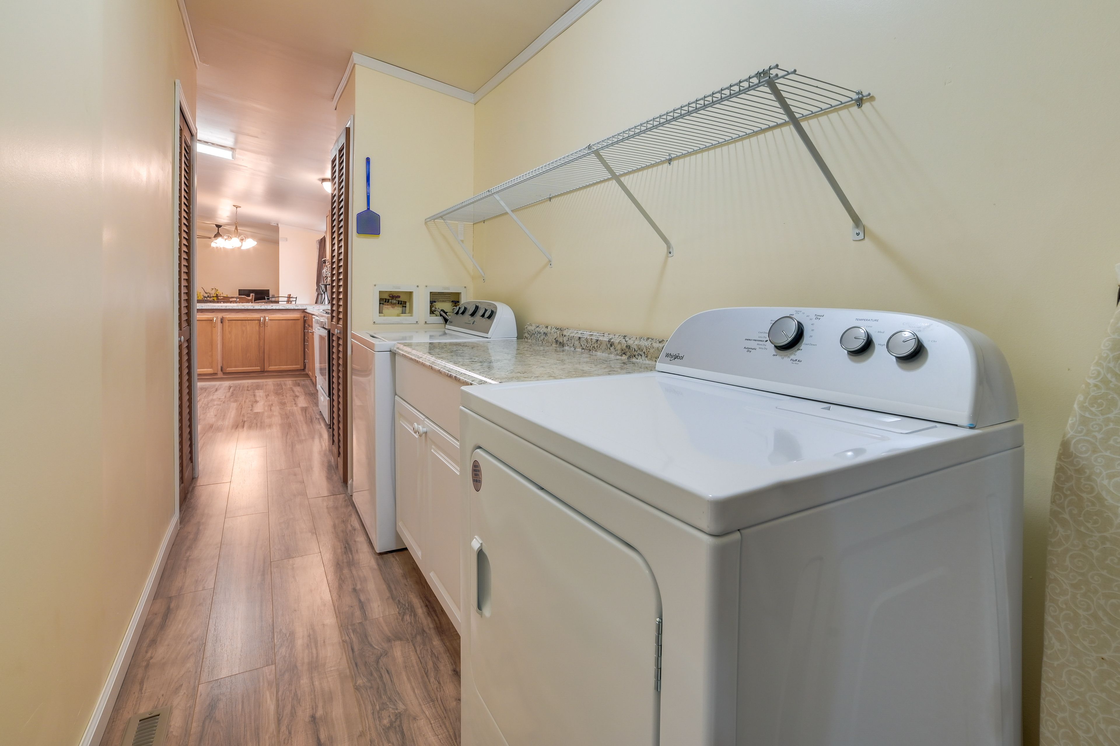 Washer & Dryer