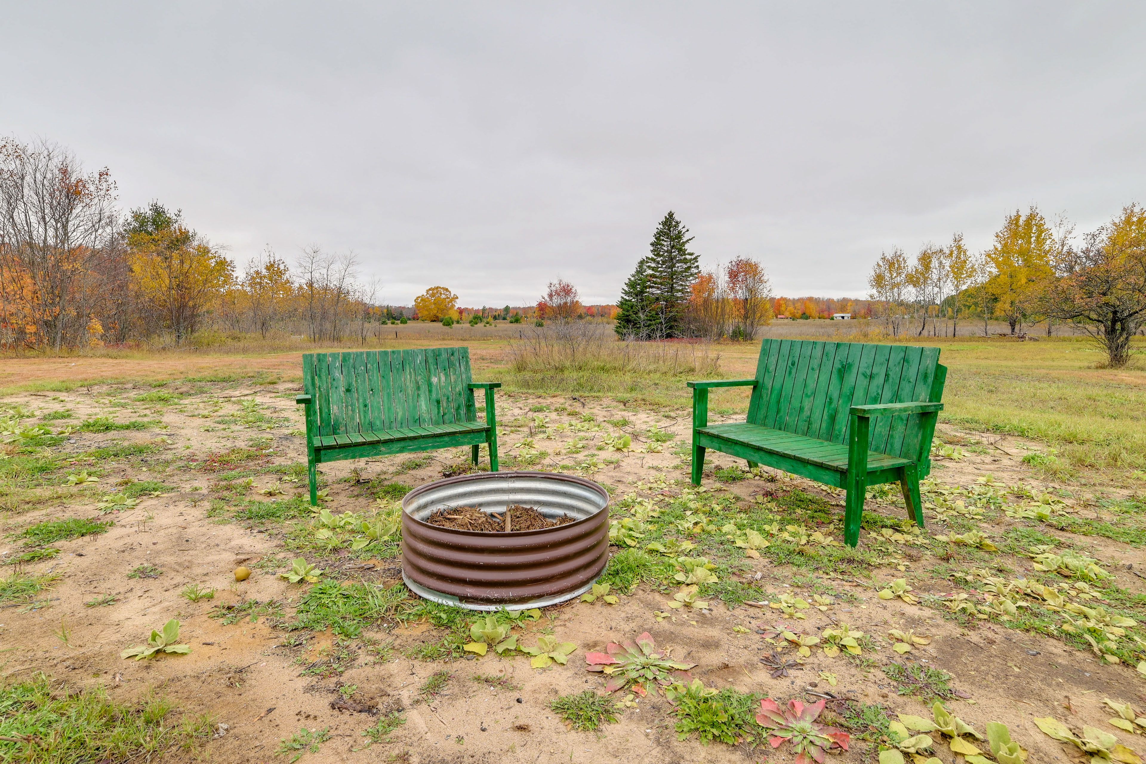 Yard Space | Fire Pit