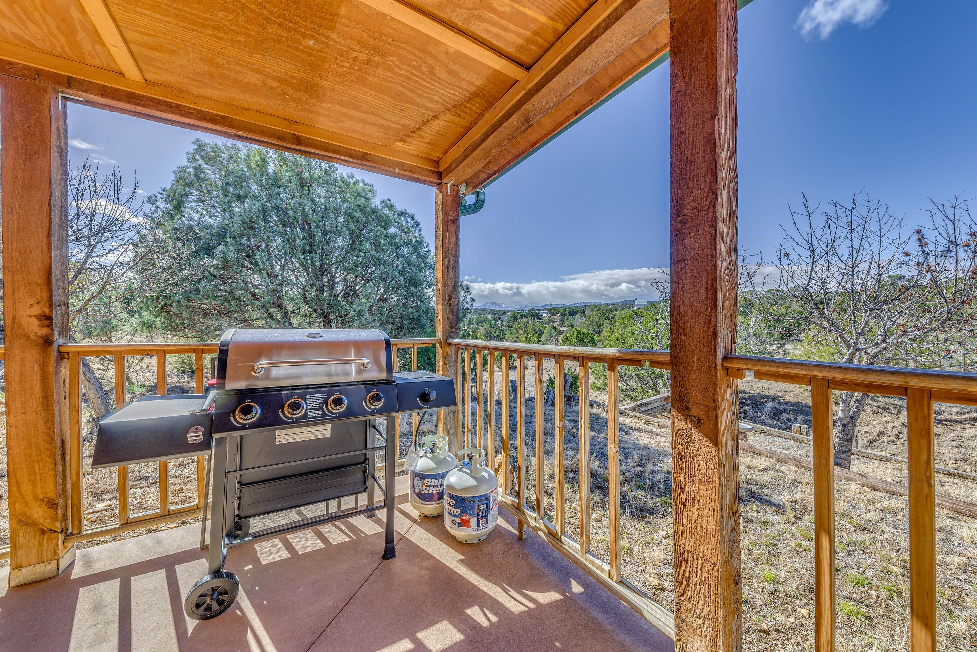 Outdoor Space | Covered Patio | Expansive Mountain Views
