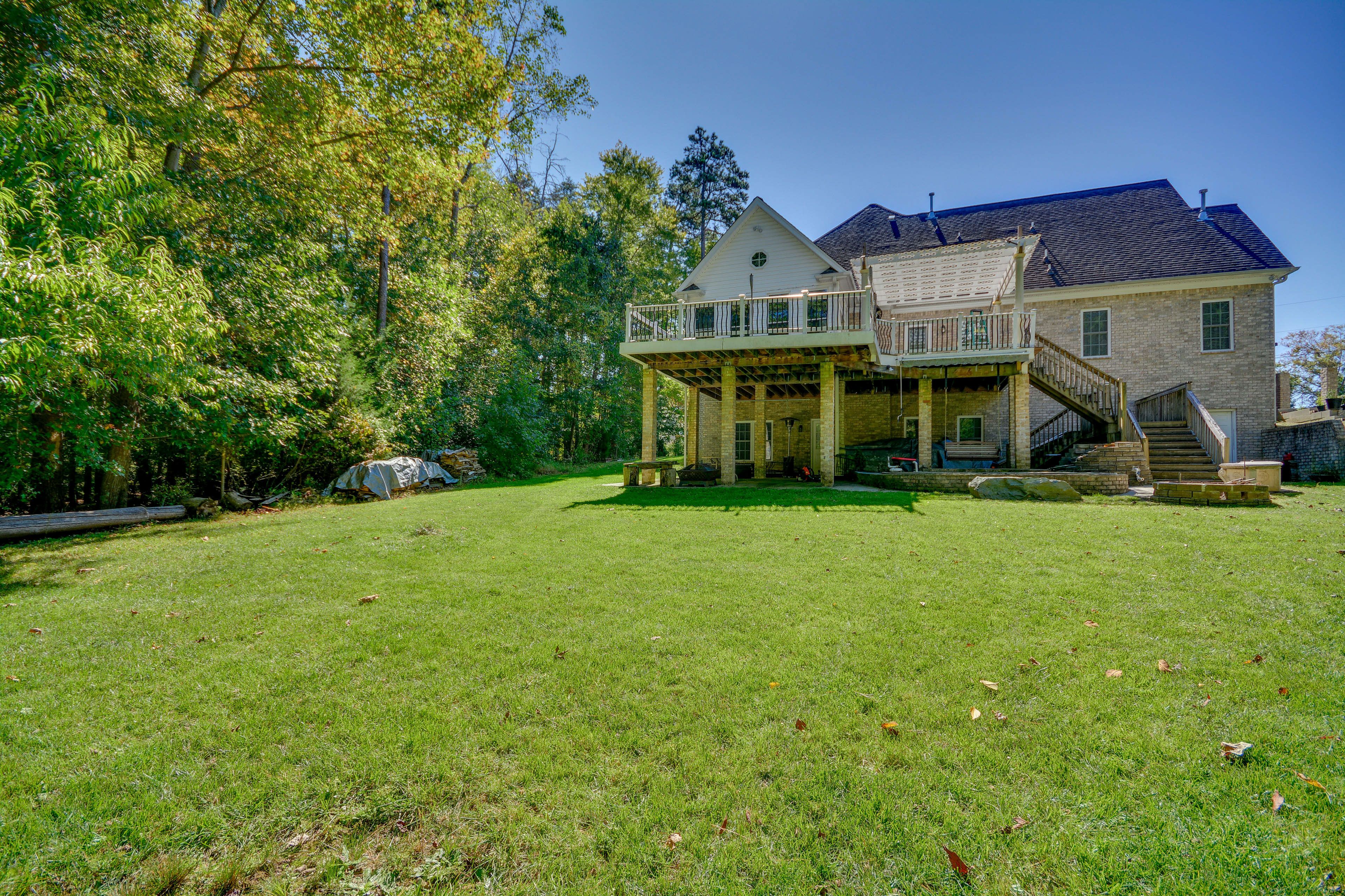 Yard Area