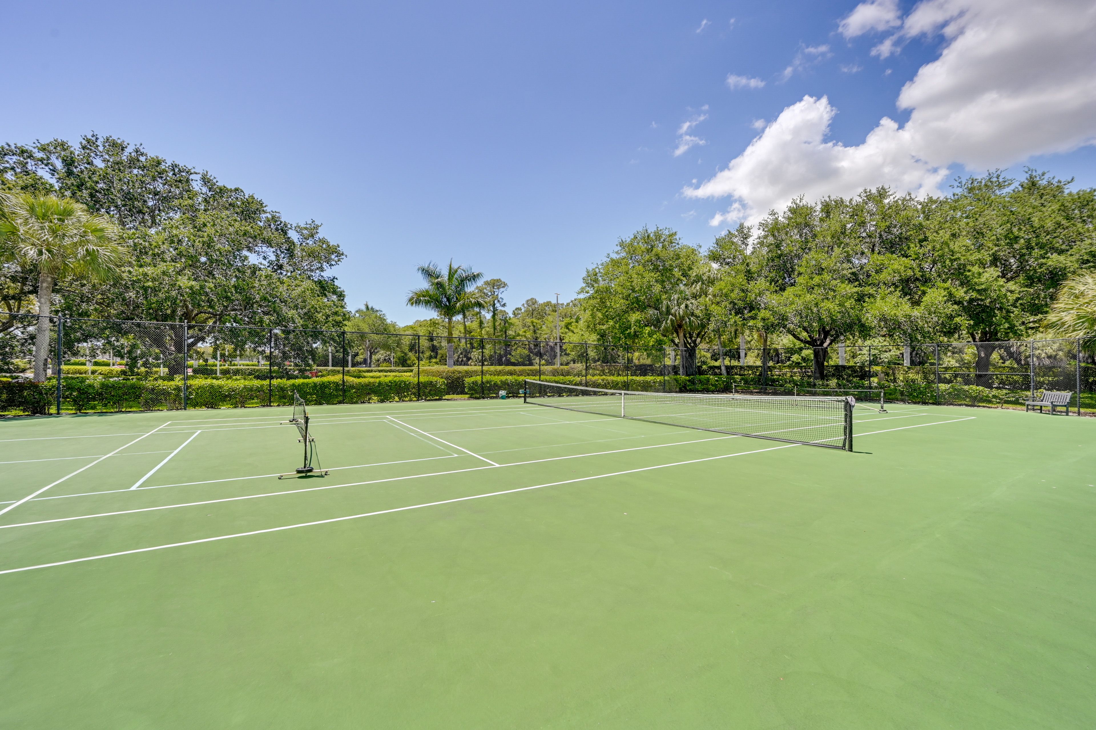 Community Tennis Courts