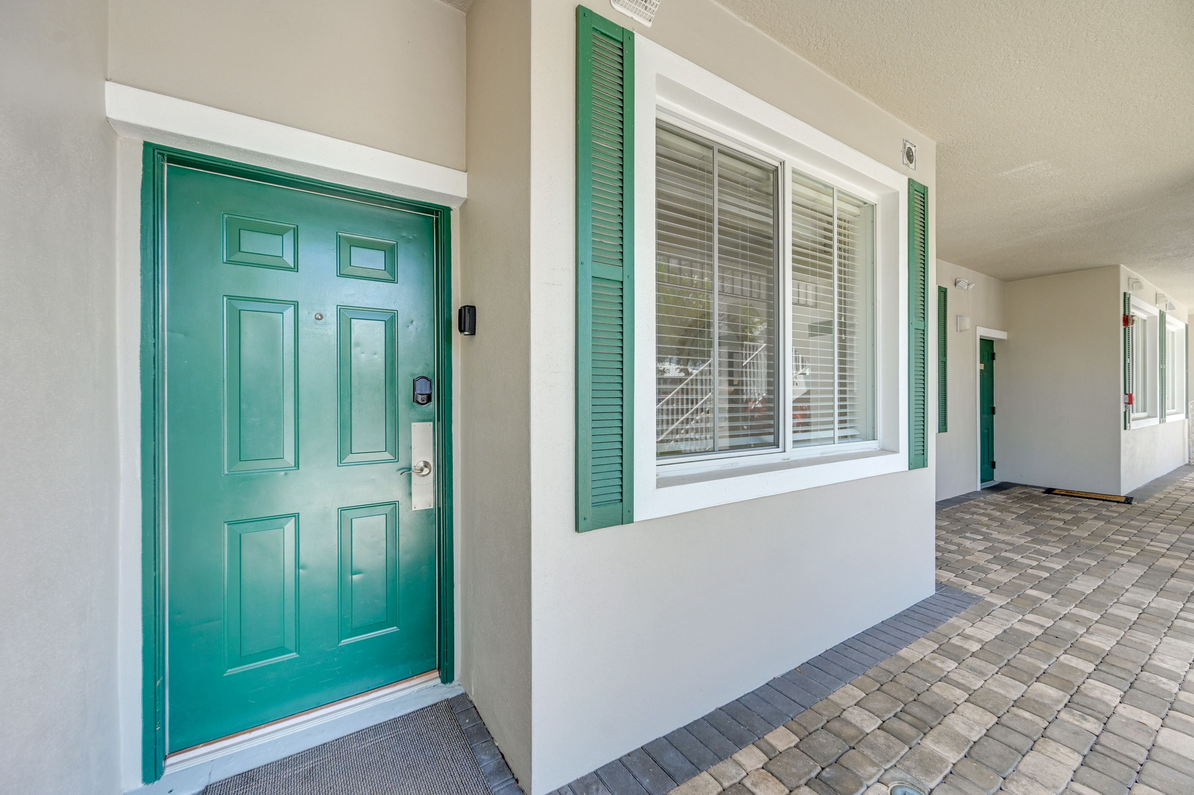 Unit Entrance