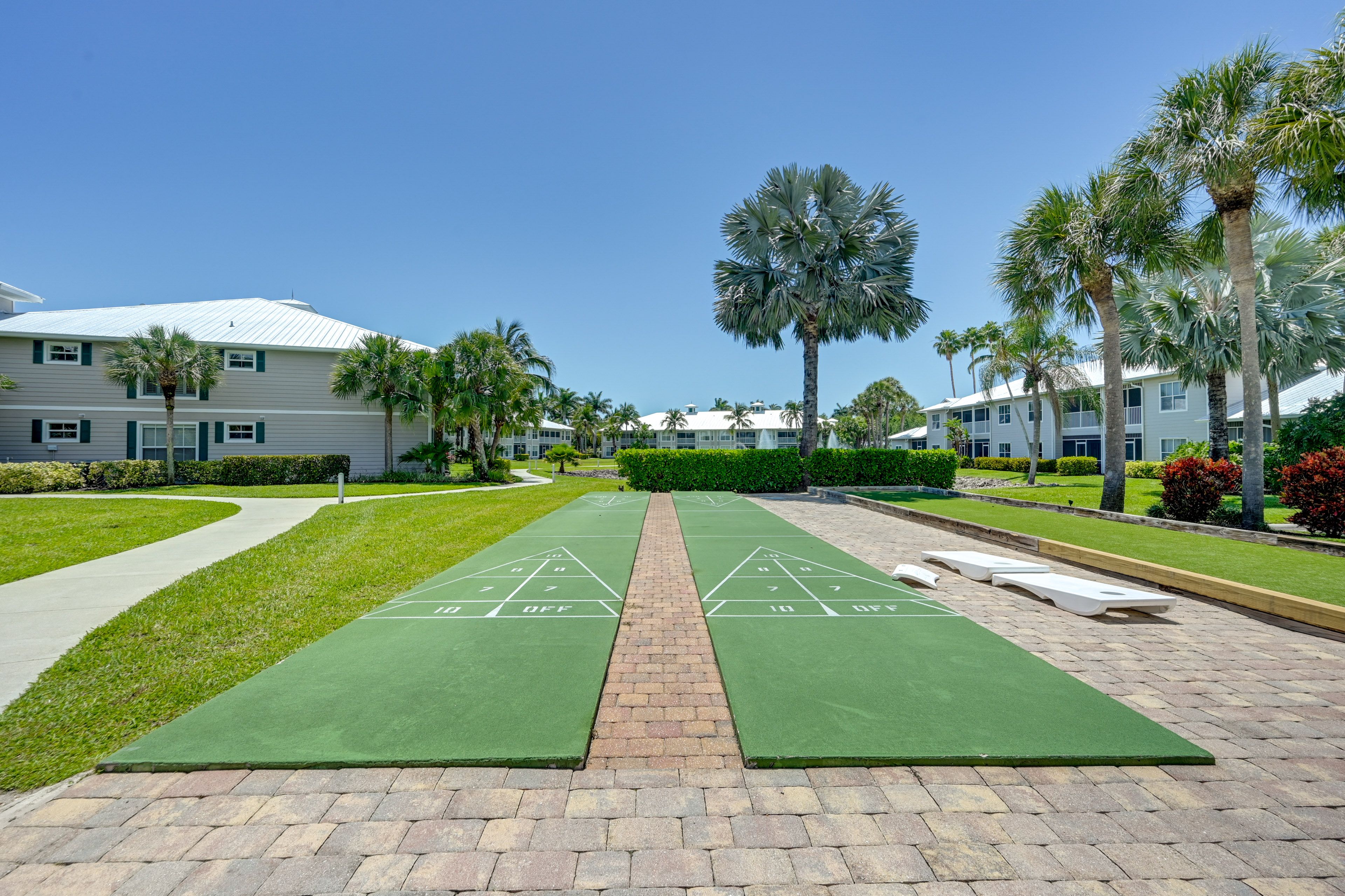 Community Shuffleboard