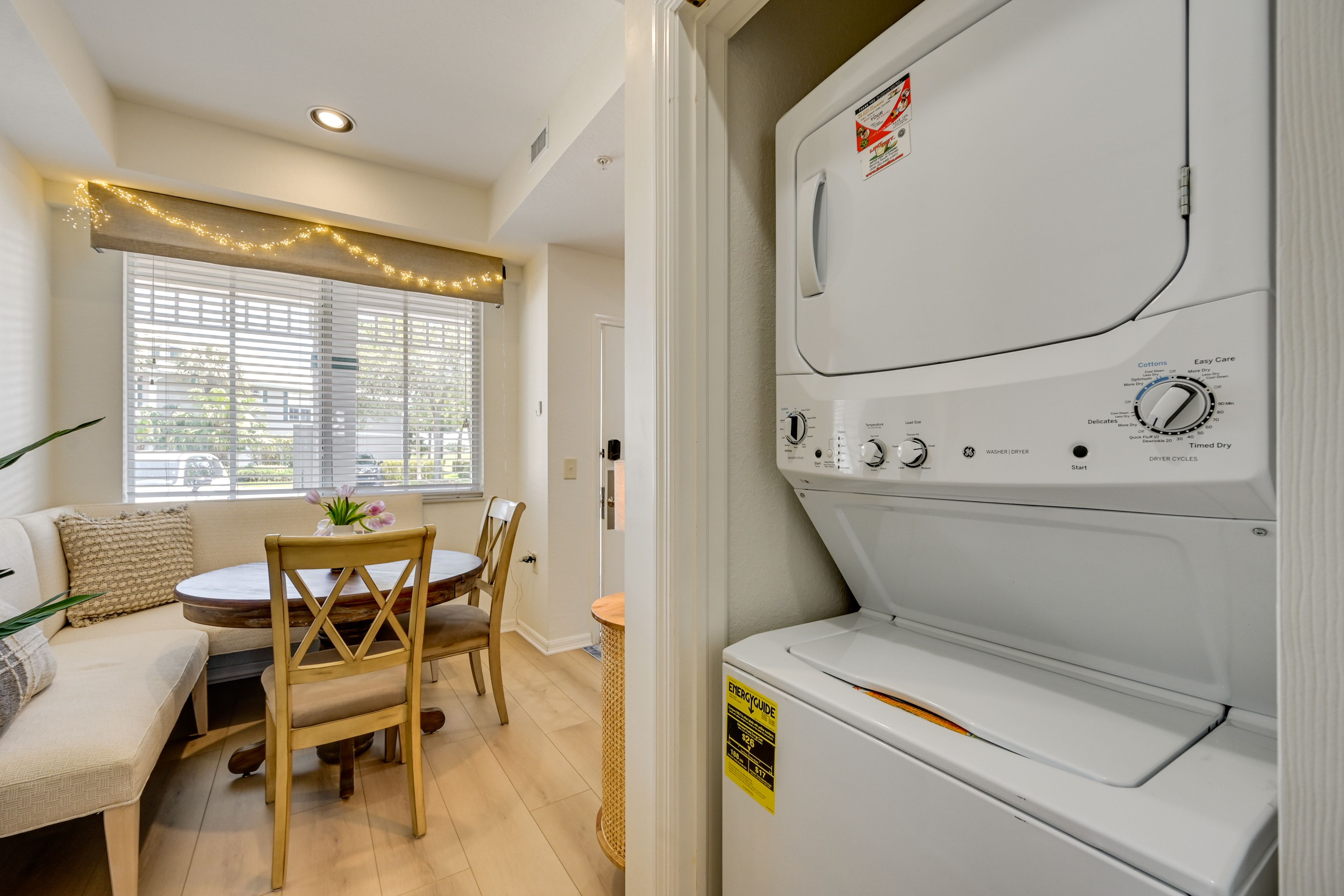 Laundry Area