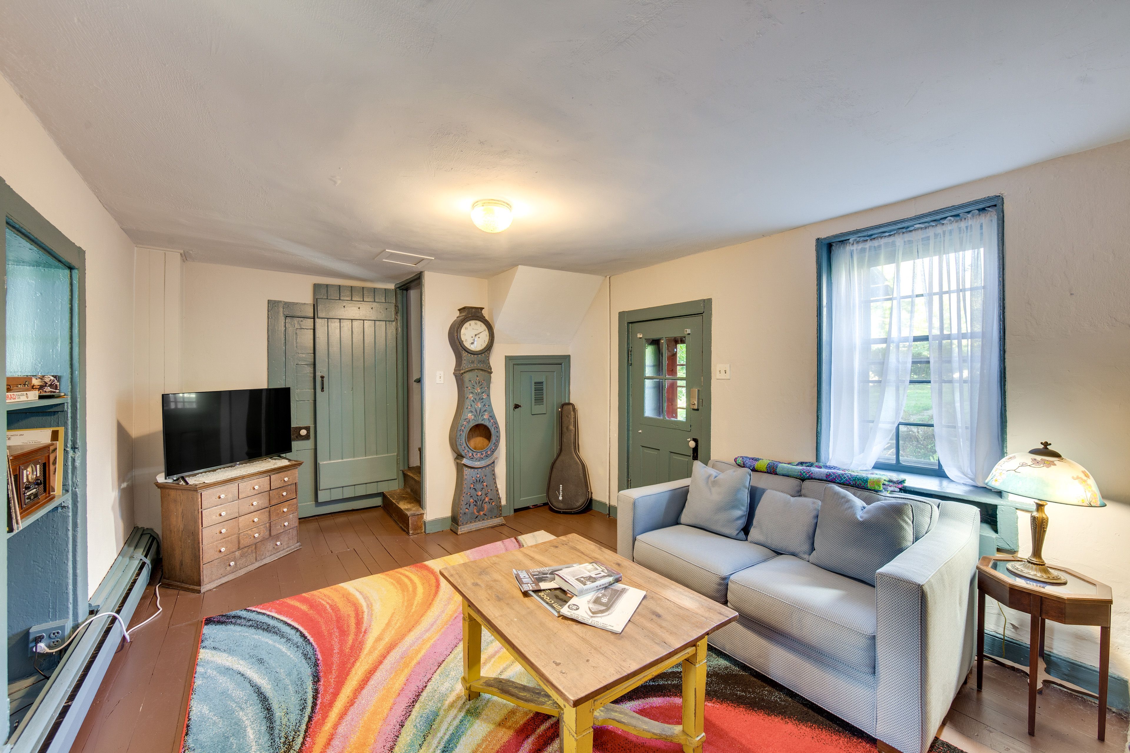 Downingtown Vacation Rental | 1BR | 1BA | Bedroom on 2nd Floor | 800 Sq Ft