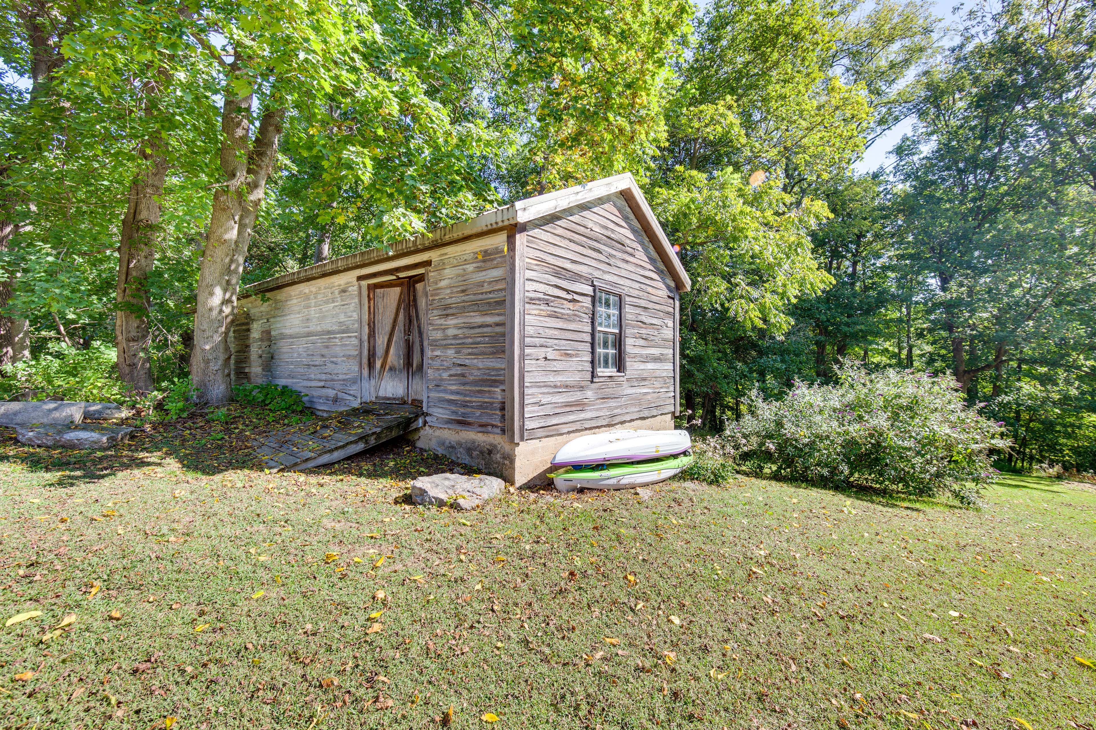 Shed | Kayak Storage