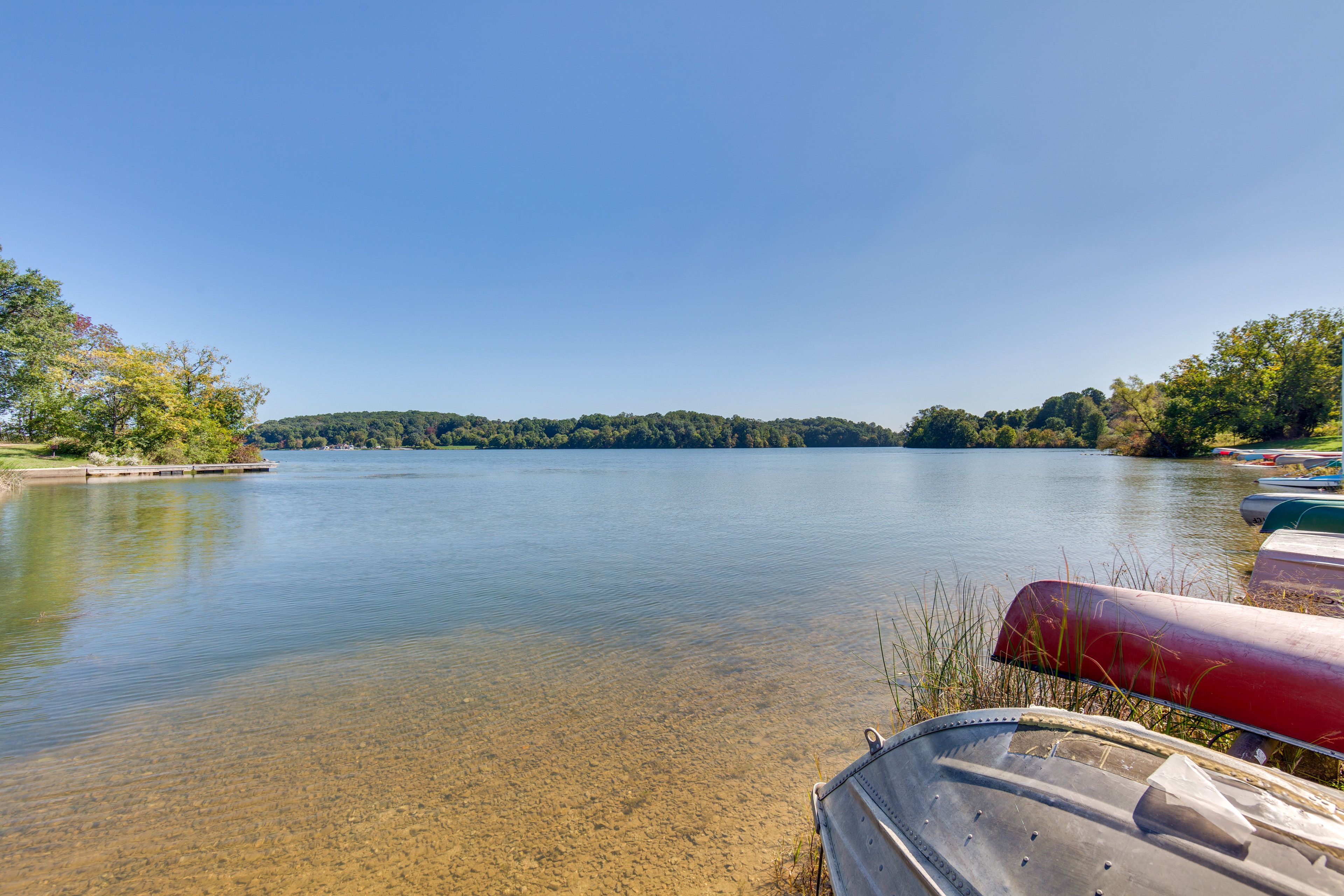 ~1 Mi to Marsh Creek State Park Boat Launch