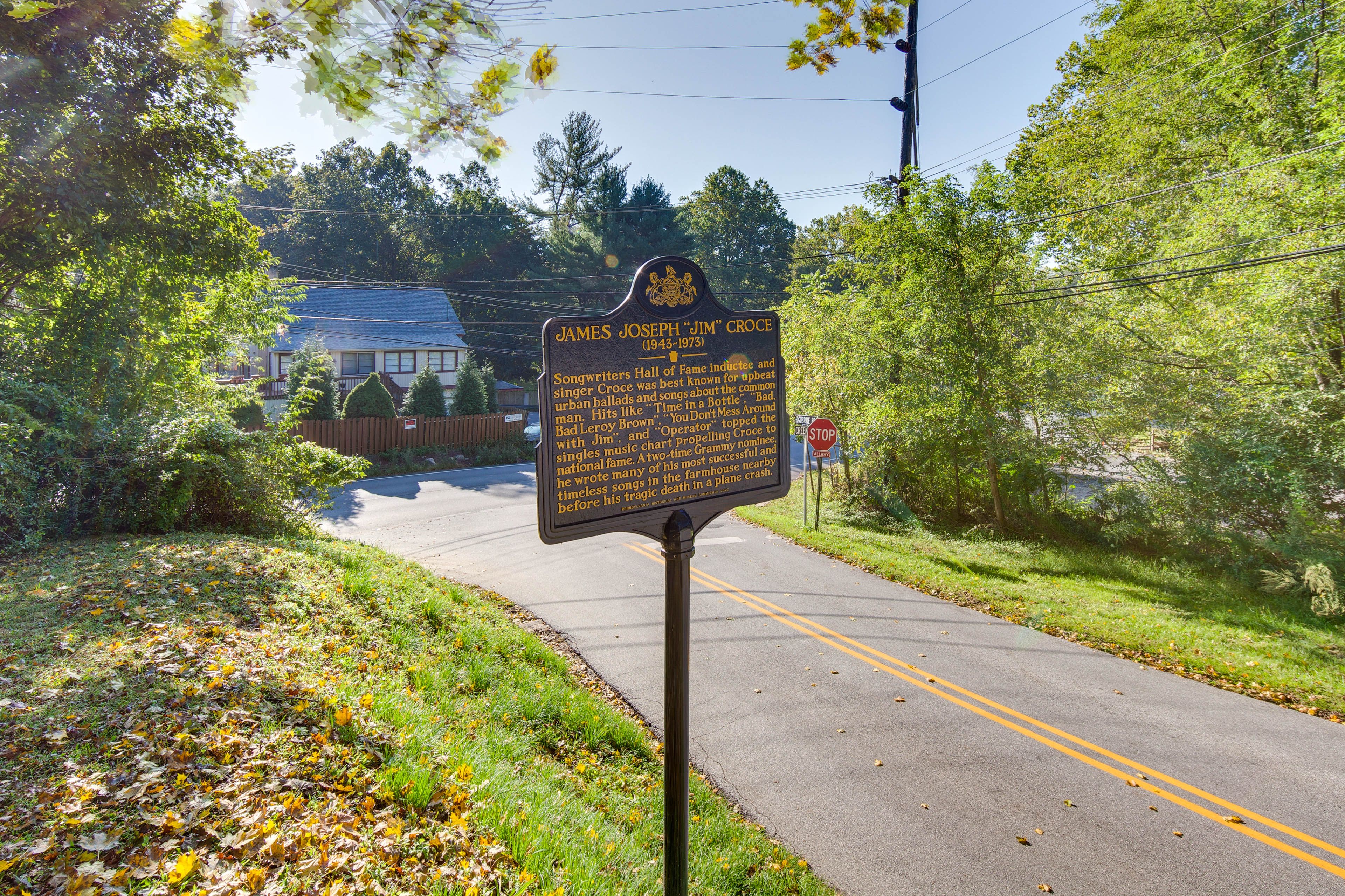 Homes Historical Marker