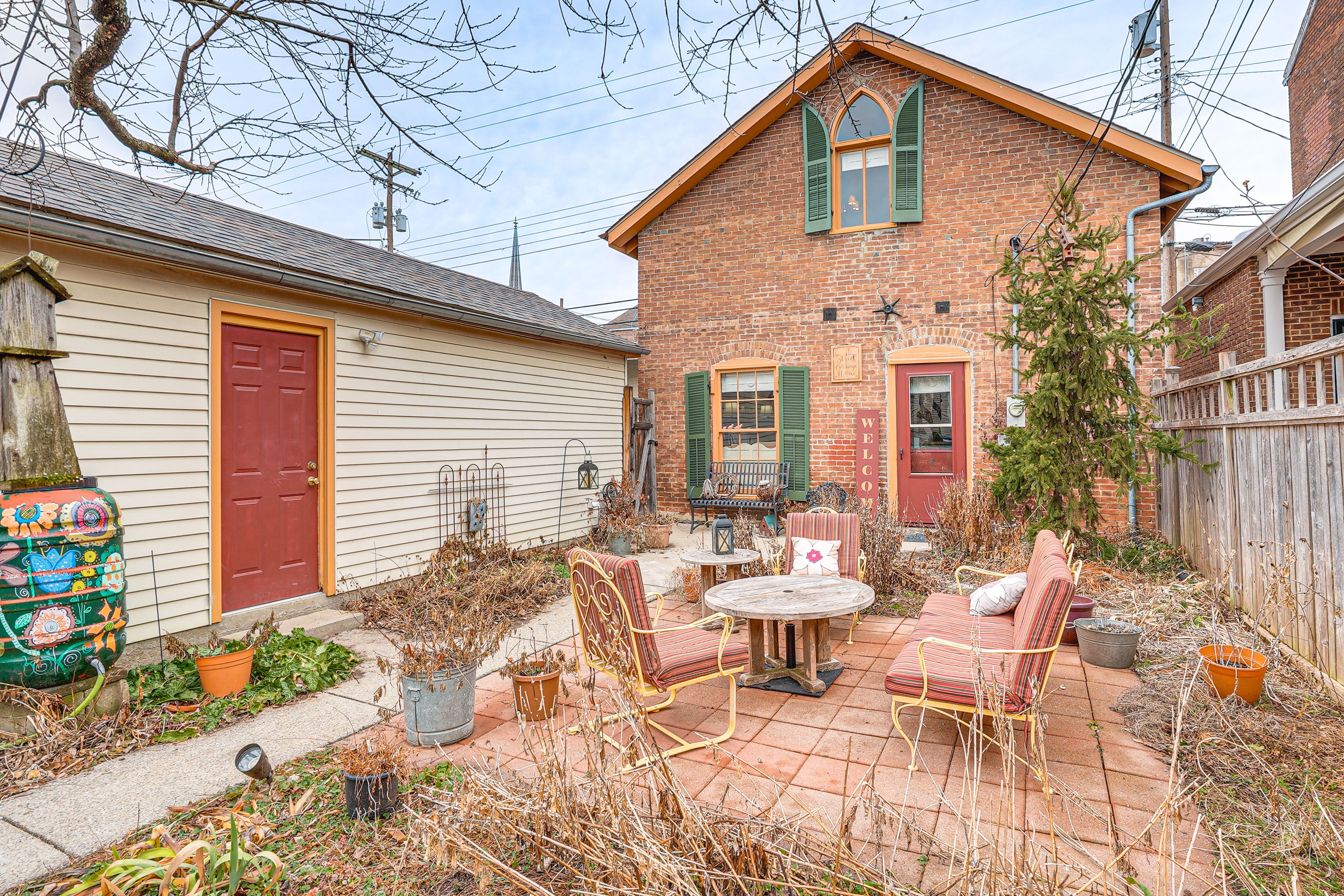 Private Patio | Outdoor Dining | 2-Story Home