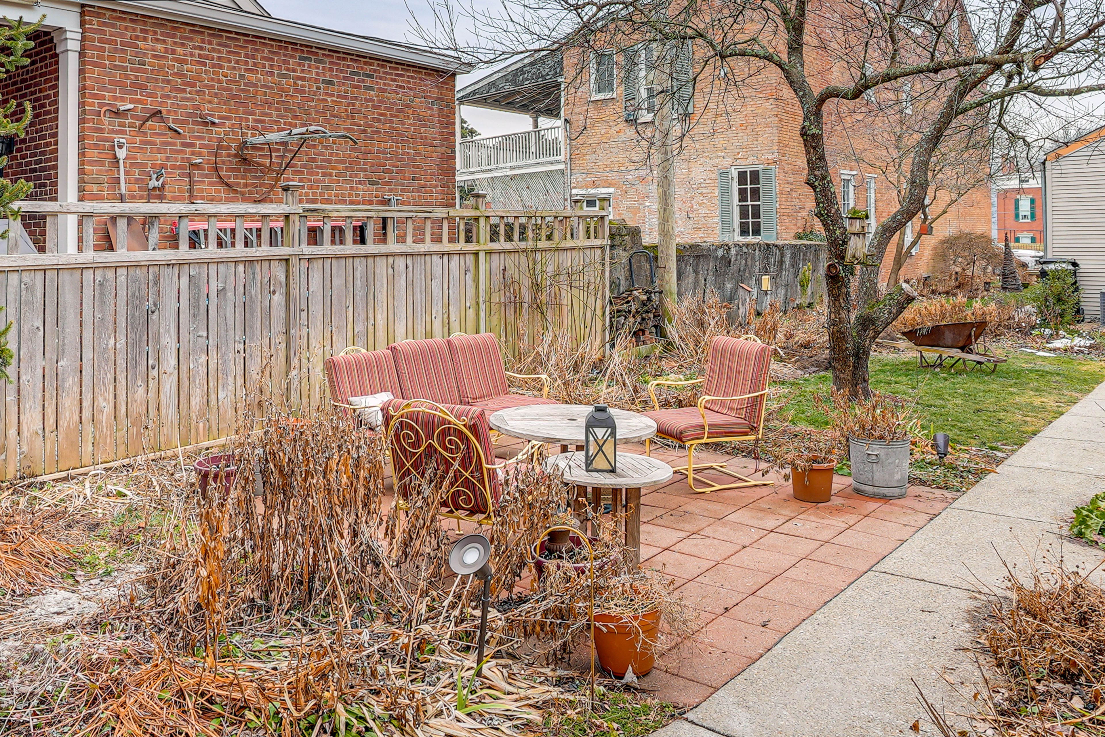 Private Patio | Outdoor Dining & Seating