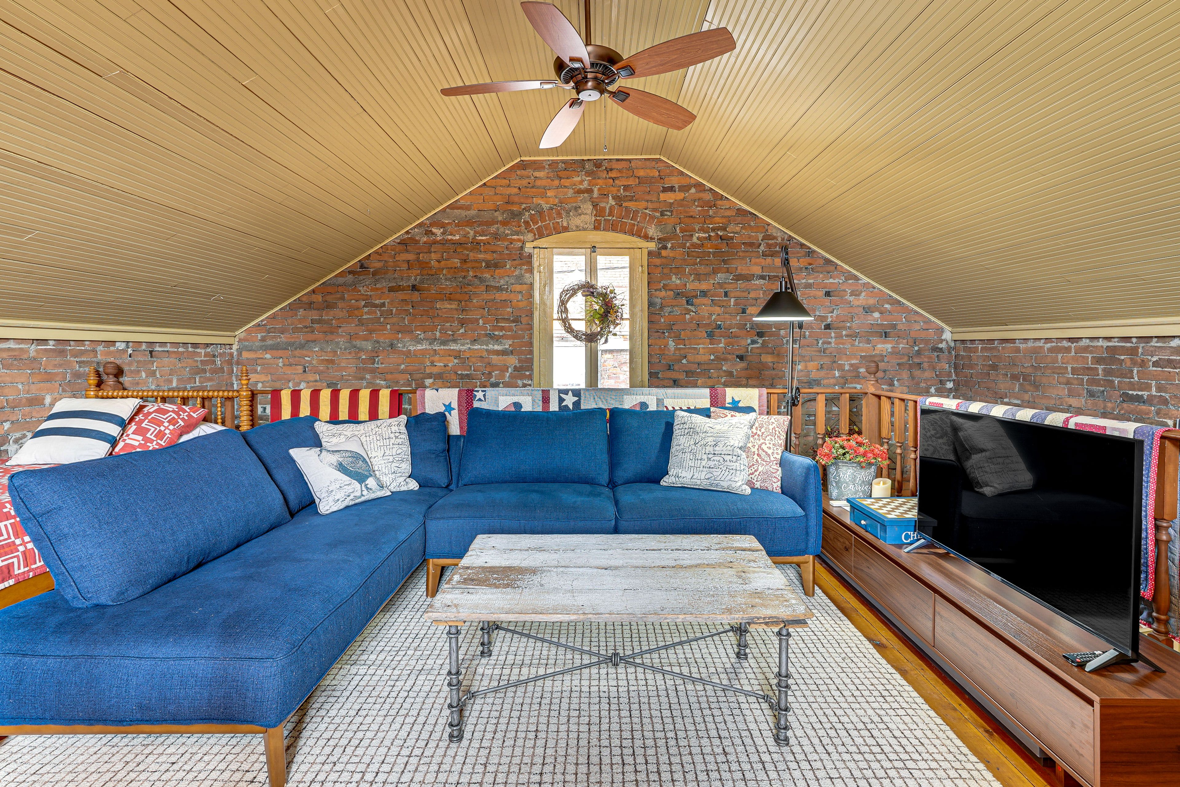 Madison Vacation Rental | Studio | 1BA | 1,000 Sq Ft