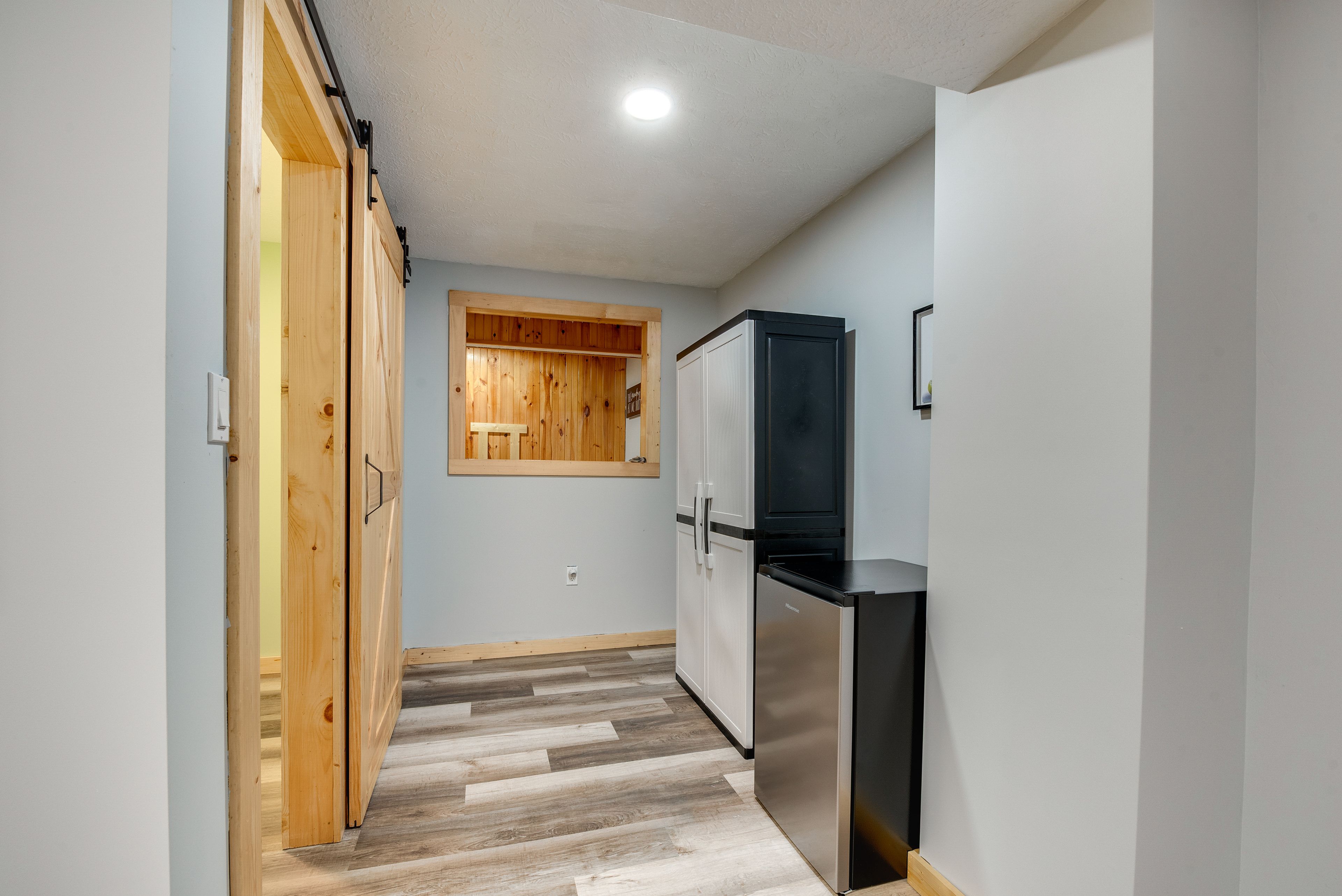 Hallway | 1st Floor | Mini Fridge