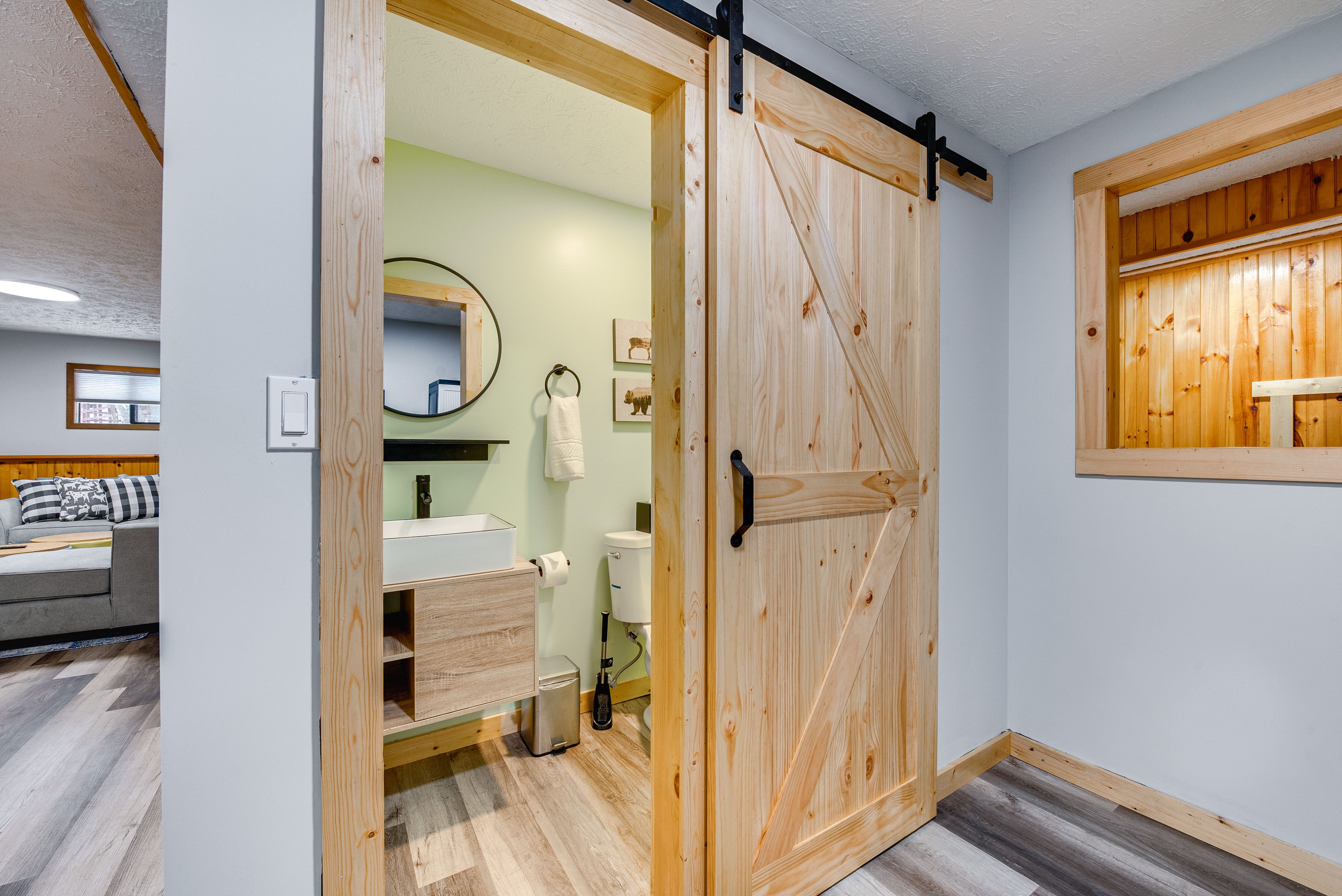Half Bathroom | 1st Floor