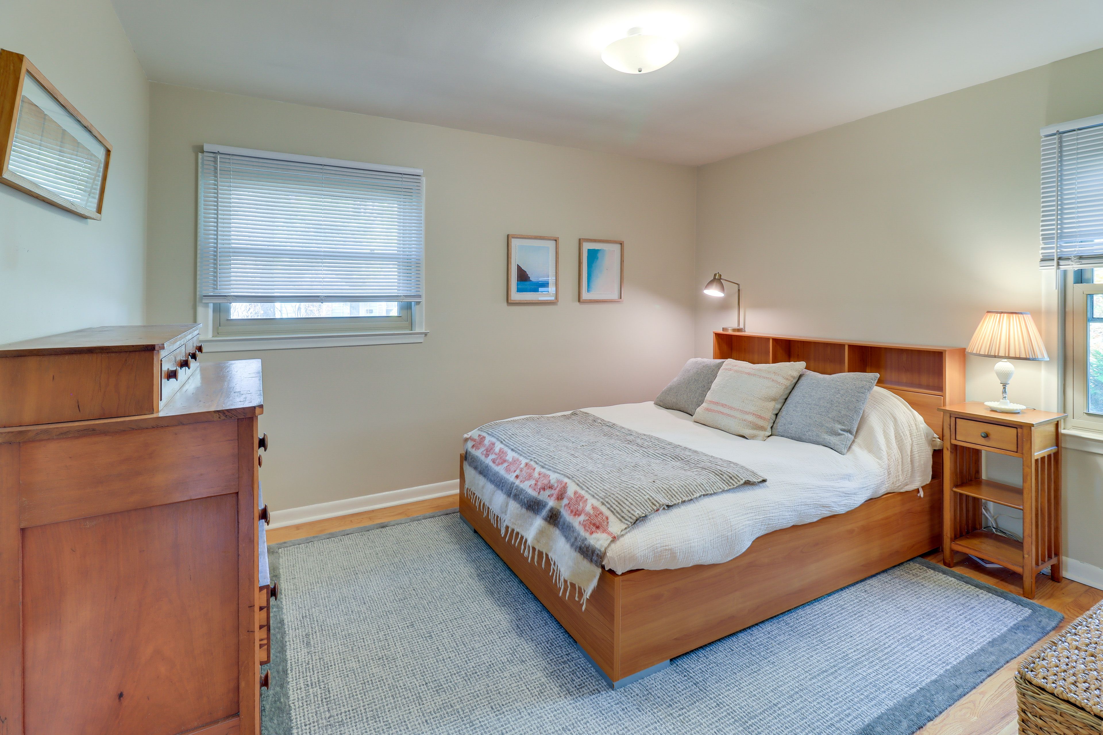 Bedroom 1 | Queen Bed | Linens Provided
