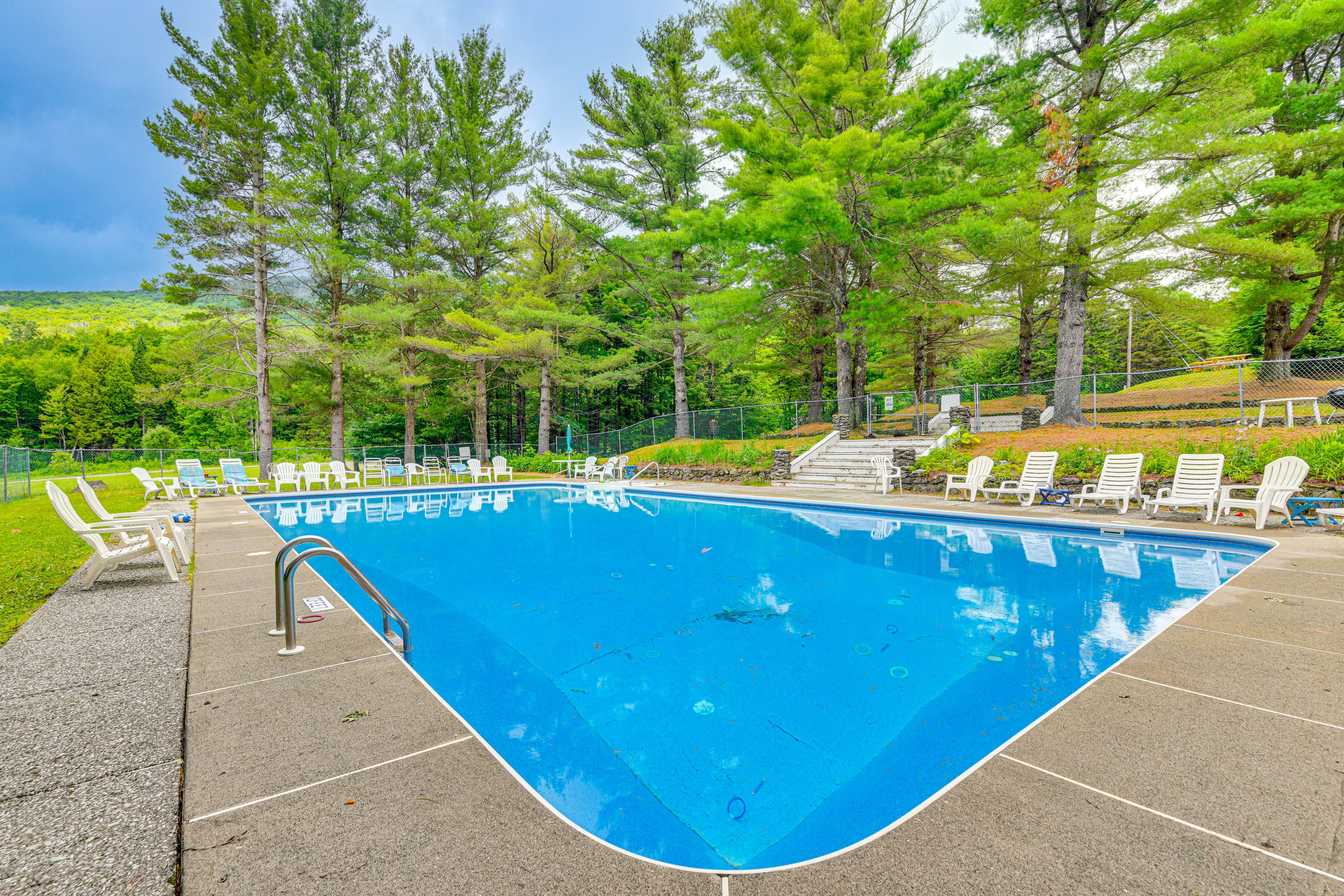 Alpine Haven Community | Community Amenities | Seasonal Outdoor Pool